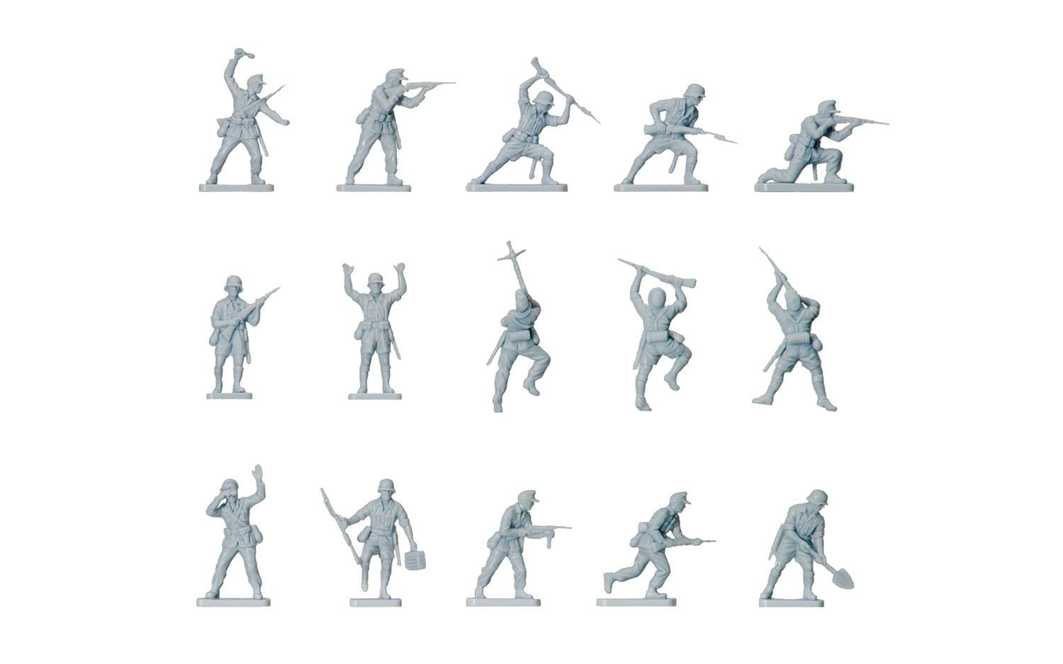 WWII Afrika Korps 1:72