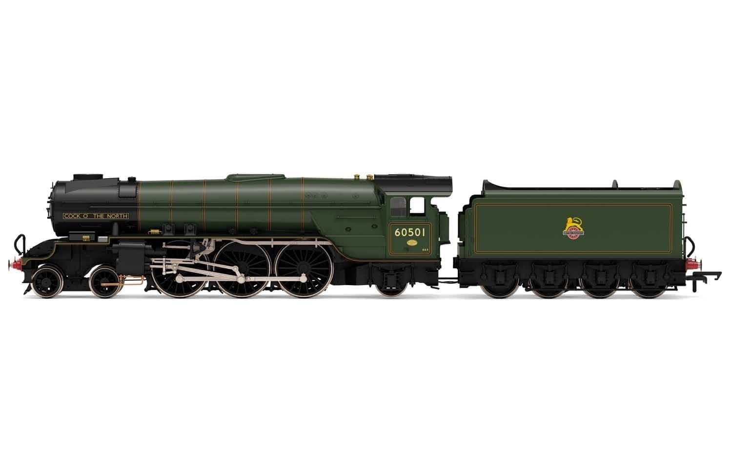 BR, Thompson Class A2/2, 4-6-2, 60501 'Cock O' the North' - Era 4