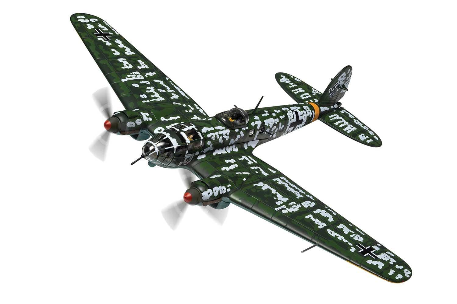 Heinkel He-111 H-6, W. Nr. 4500, A1+FN
