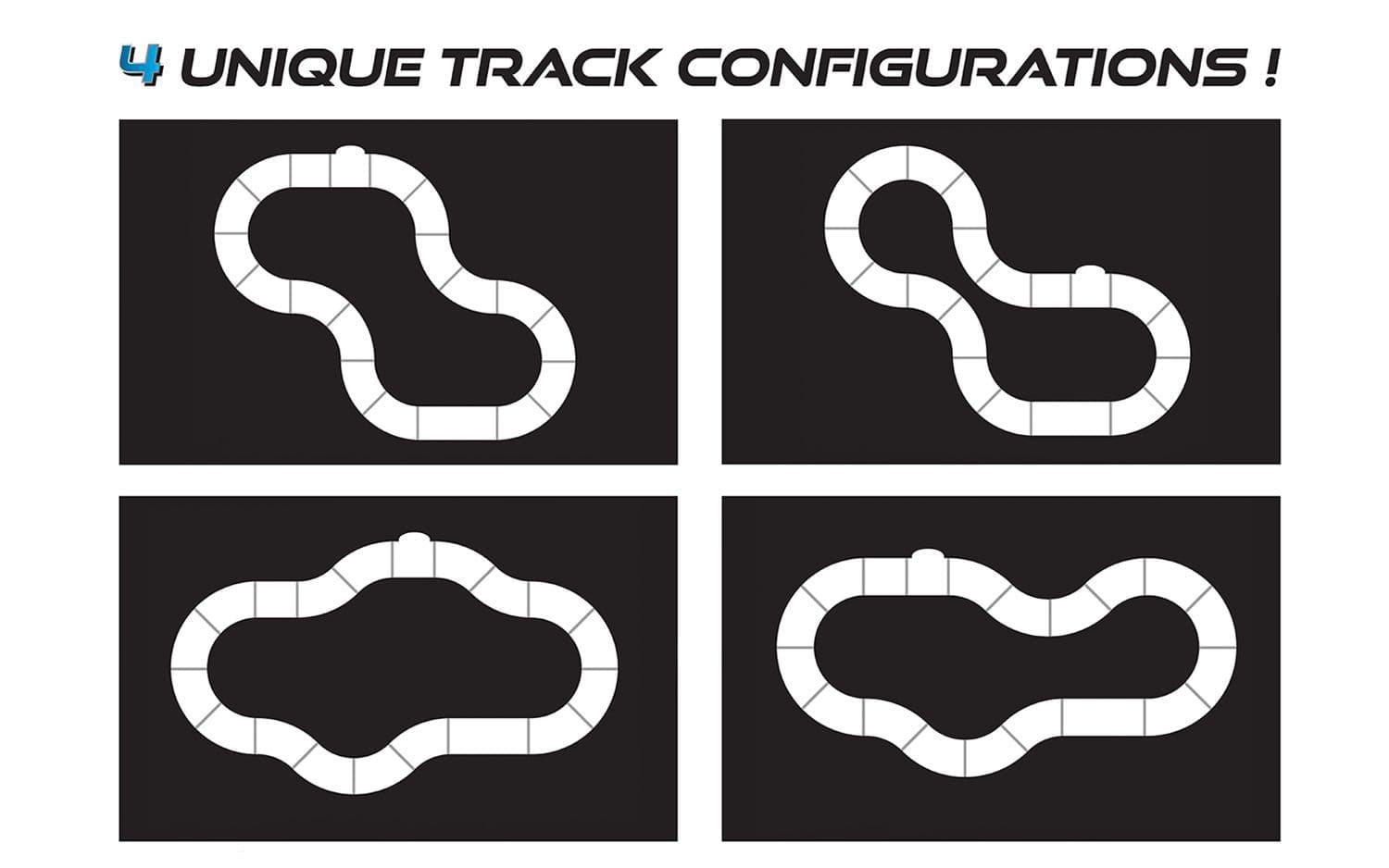 Scalextric Batman vs Joker Race Set - The Battle of Arkham (EU Plug)