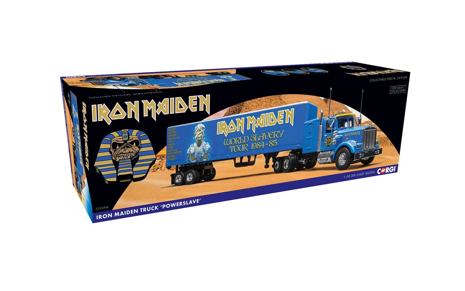 Heavy Metal Trucks - Iron Maiden 'Powerslave'