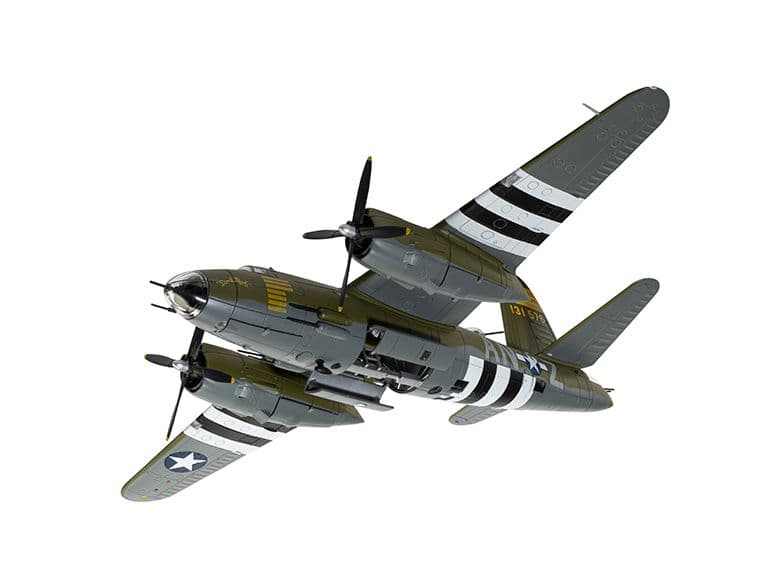 Martin B-26B Marauder 'Dinah Might’ - 553rd / 368th BG USSAF - Mjr David Dewhurst