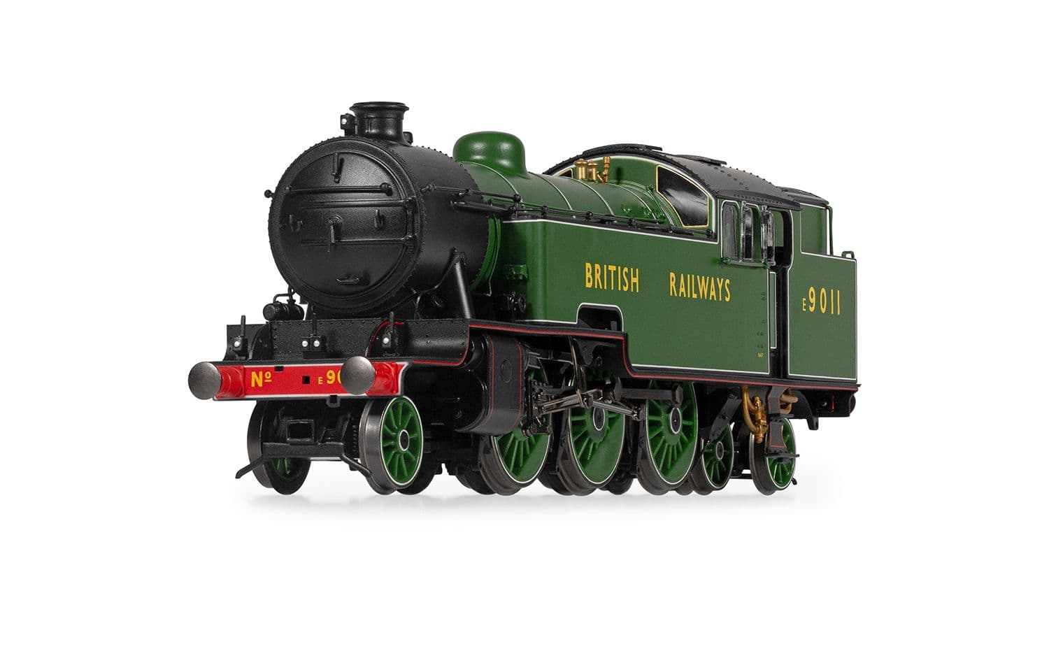 BR, Thompson Class L1, 2-6-4T, E9011 - Era 4