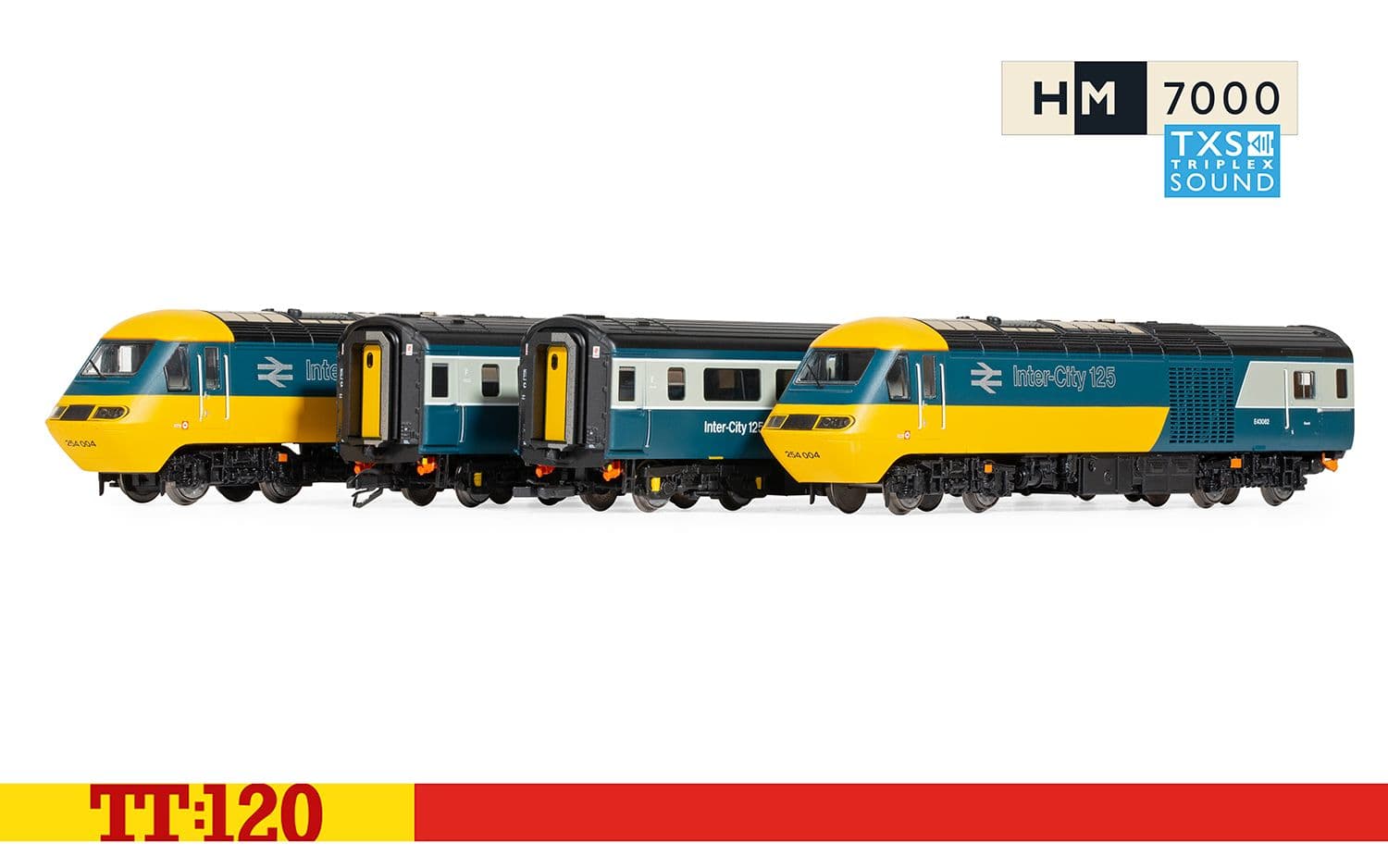 Inter-City 125 High Speed - Digital Train Set (With Sound)