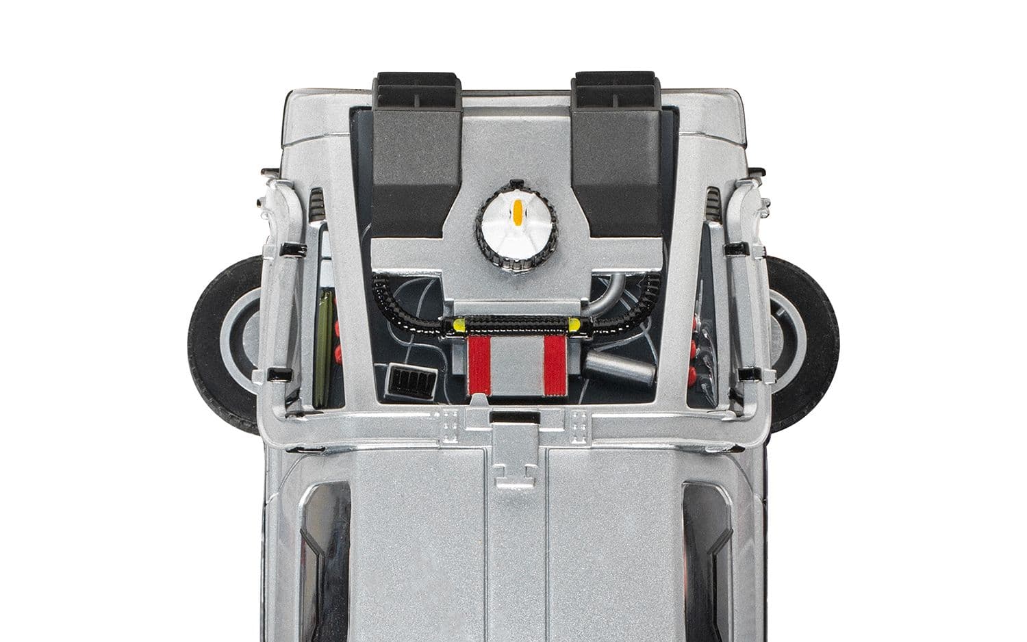 Flying Time Machine - Back To The Future 2