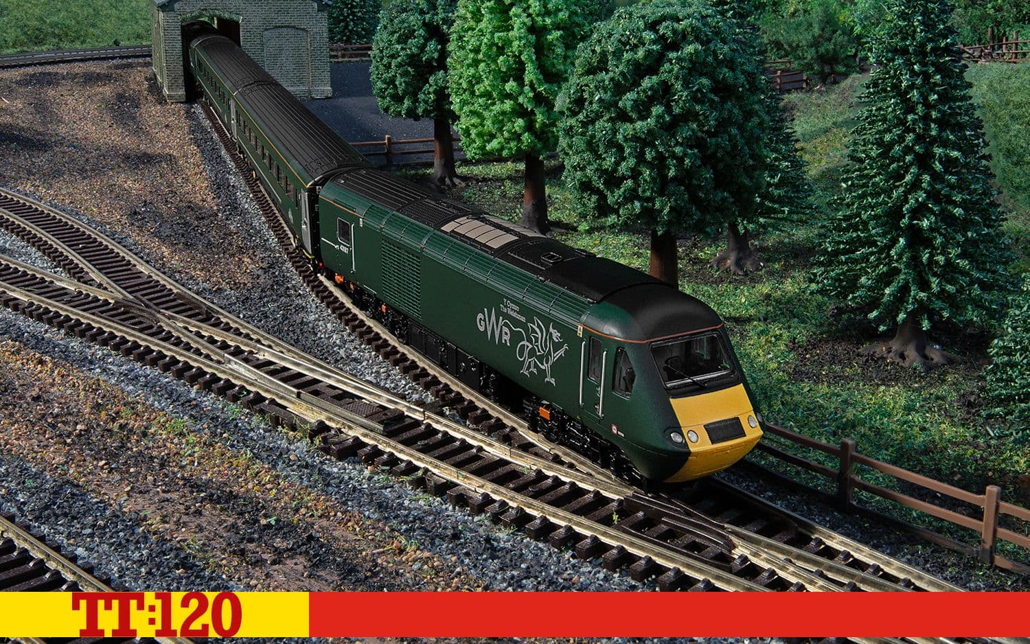 GWR - Class 43 HST - Train Pack
