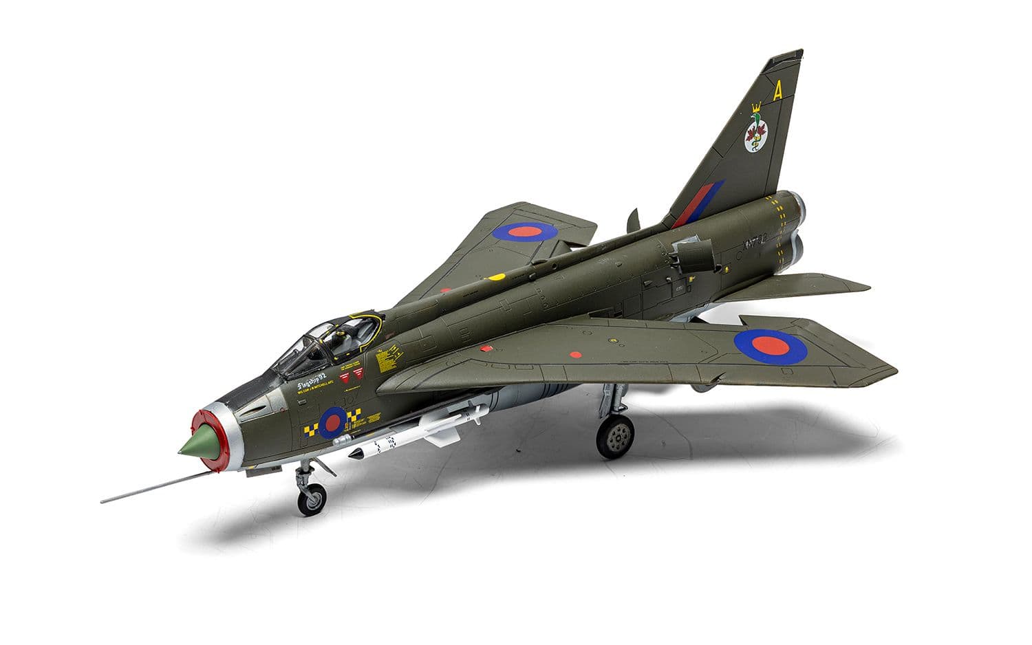 English Electric Lightning F.2A