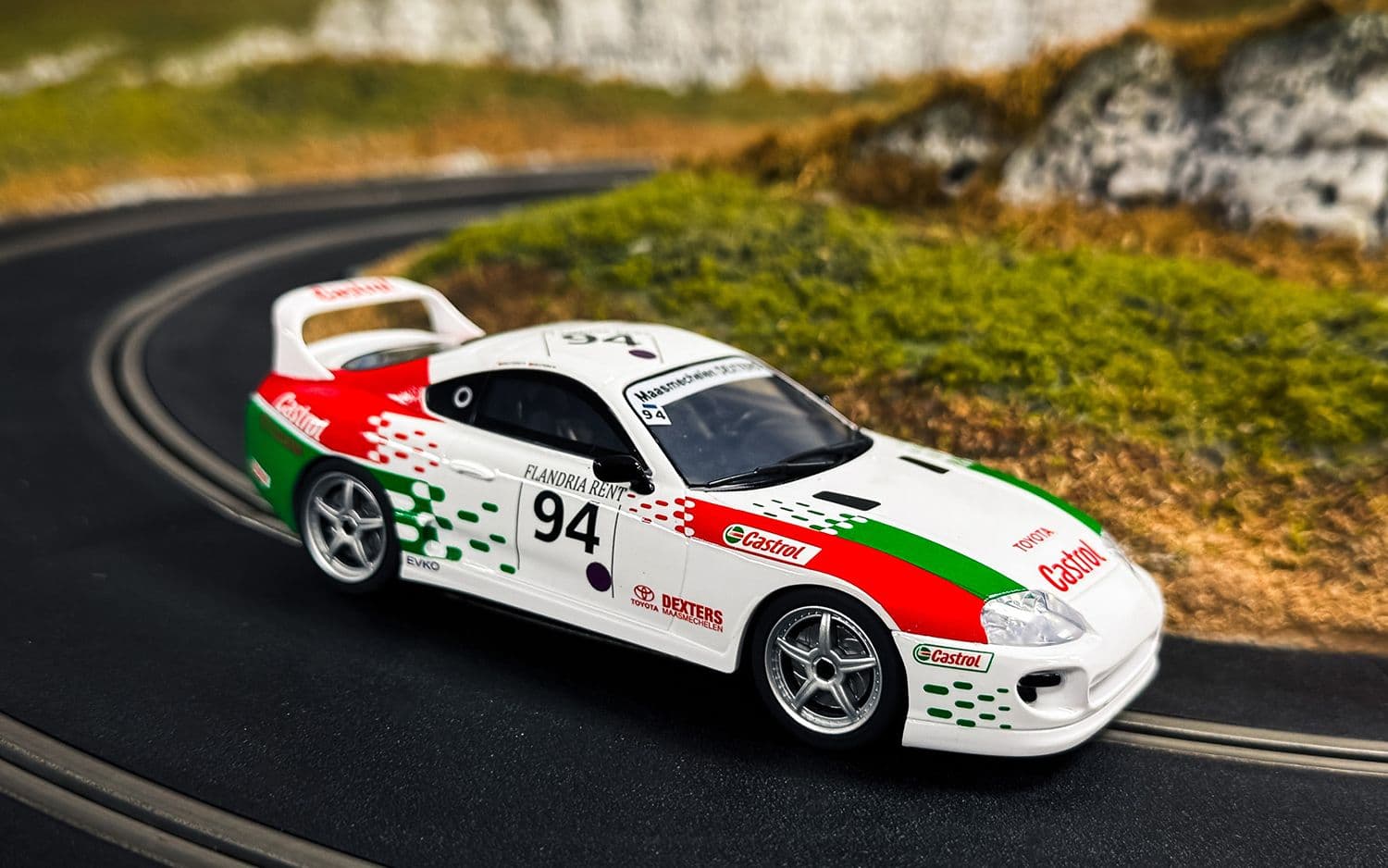 Toyota Supra - Castrol