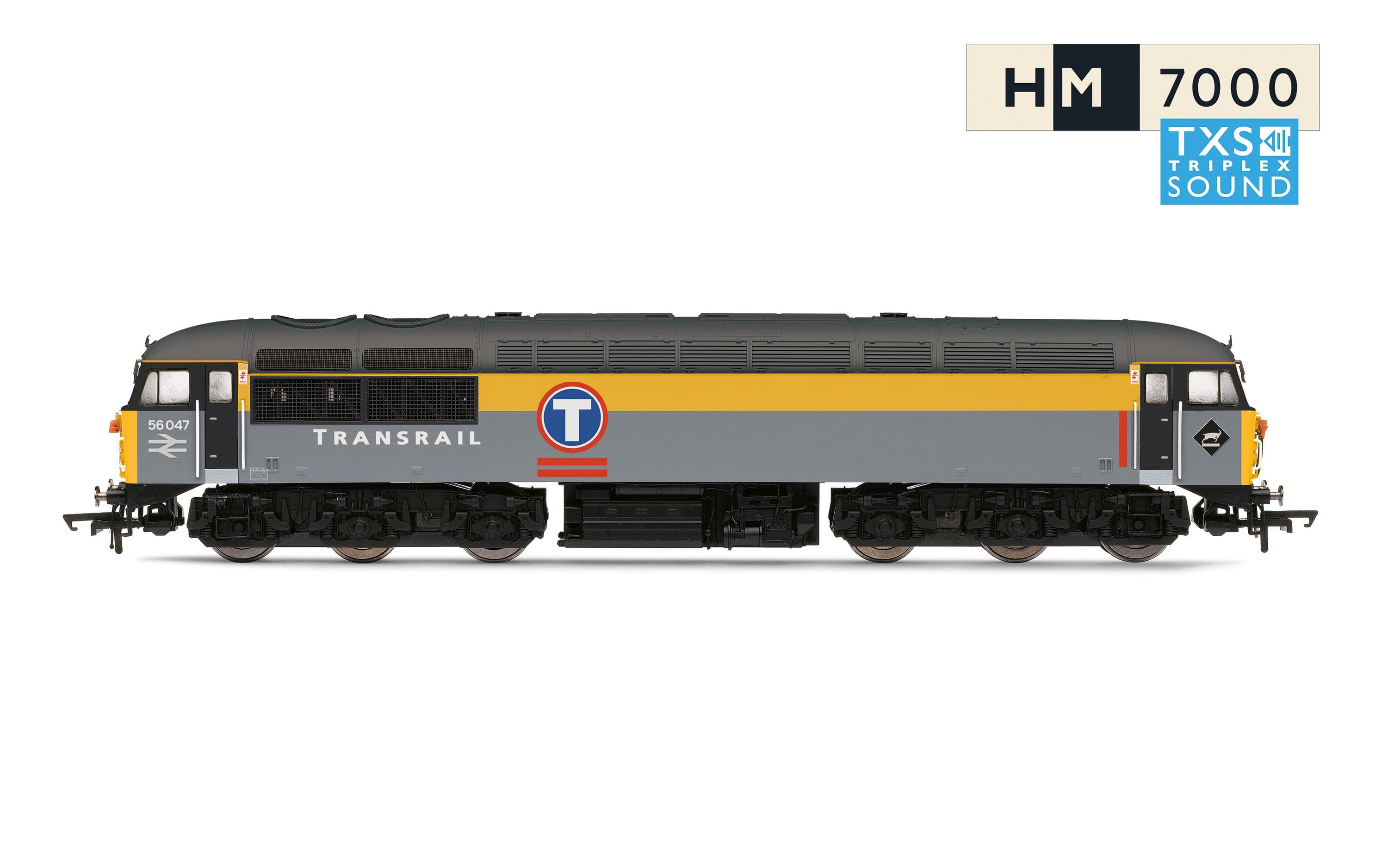Transrail - Class 56 - 56047 (DCC Sound Fitted)