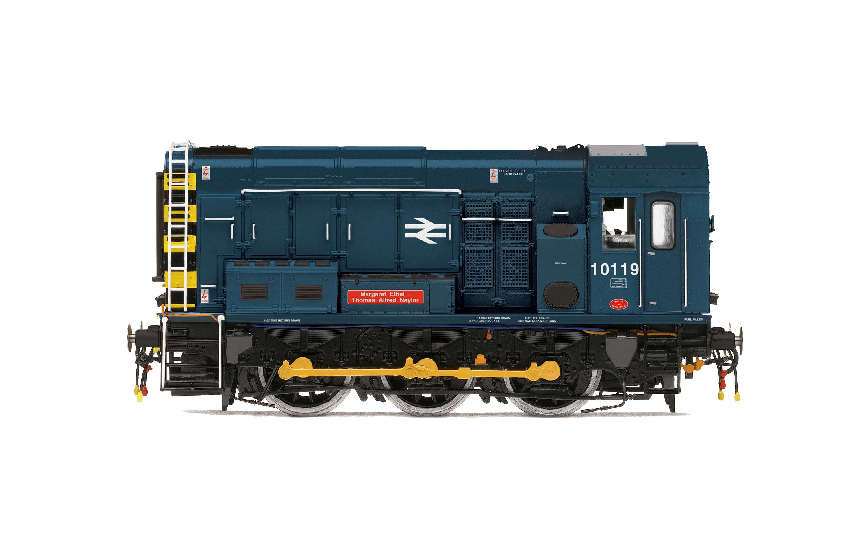 BR - Class 10 - 10119 'Margaret Ethel-Thomas Alfred Naylor'