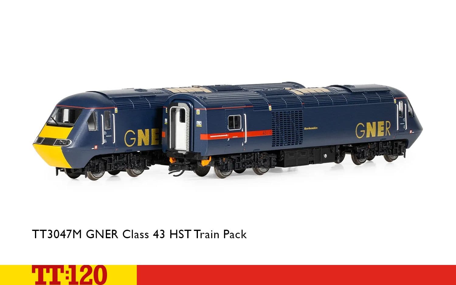 GNER Class 43 HST 'Train &amp; Coaches' Bundle