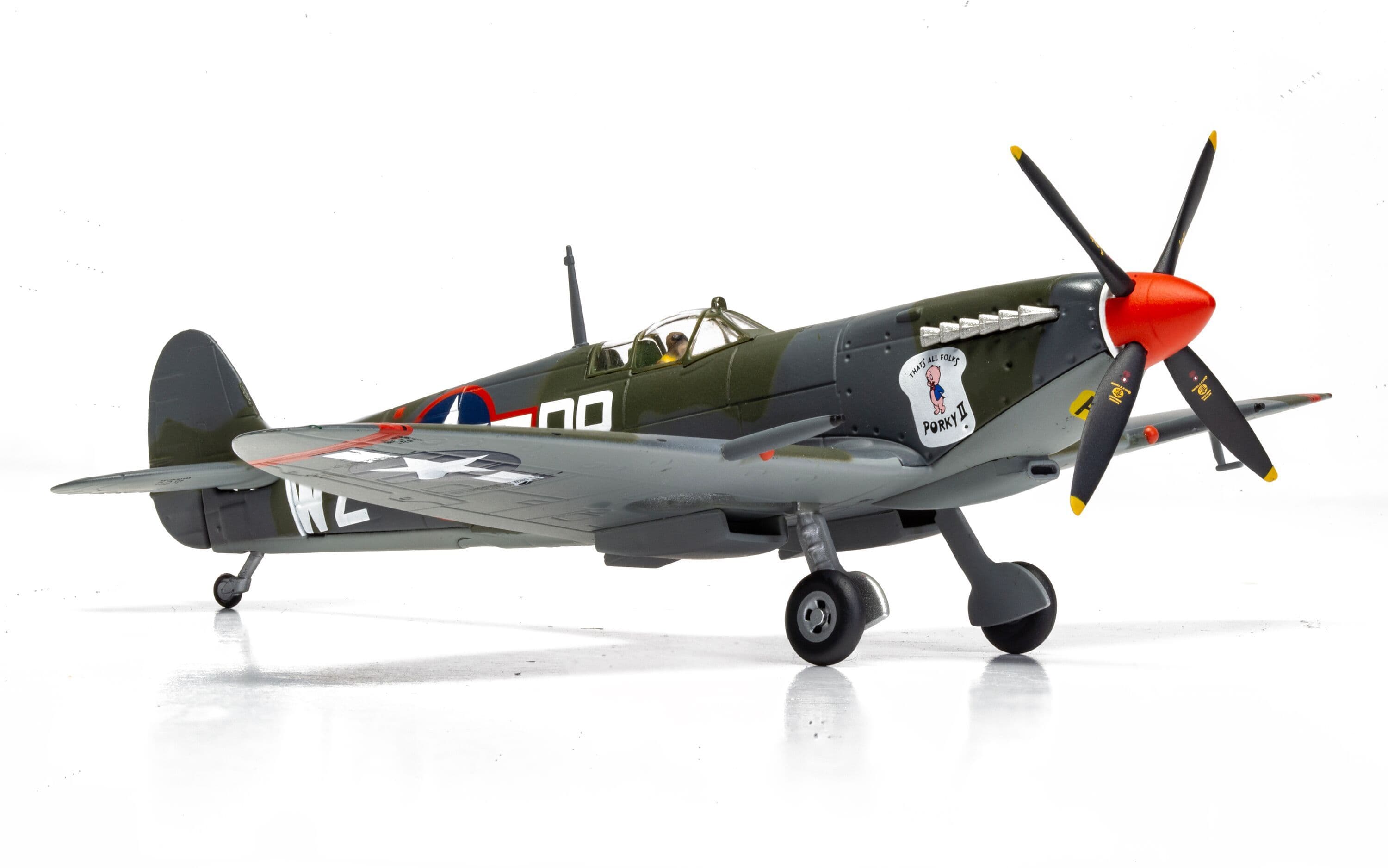 Supermarine Spitfire Mk.IXc 'Porky II' - 31st USAAF - Lt. Robert Connor
