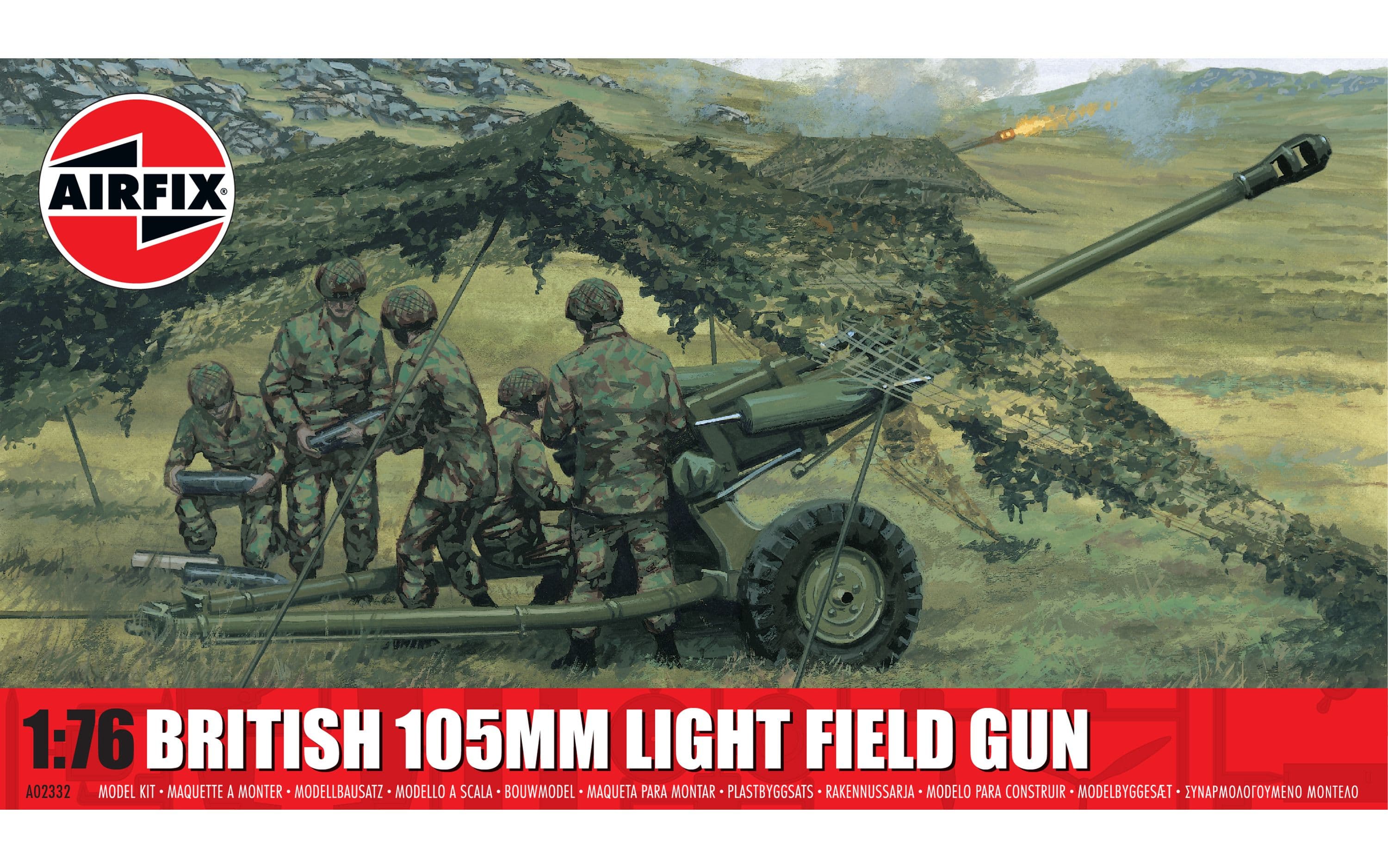 British 105mm Light Field Gun