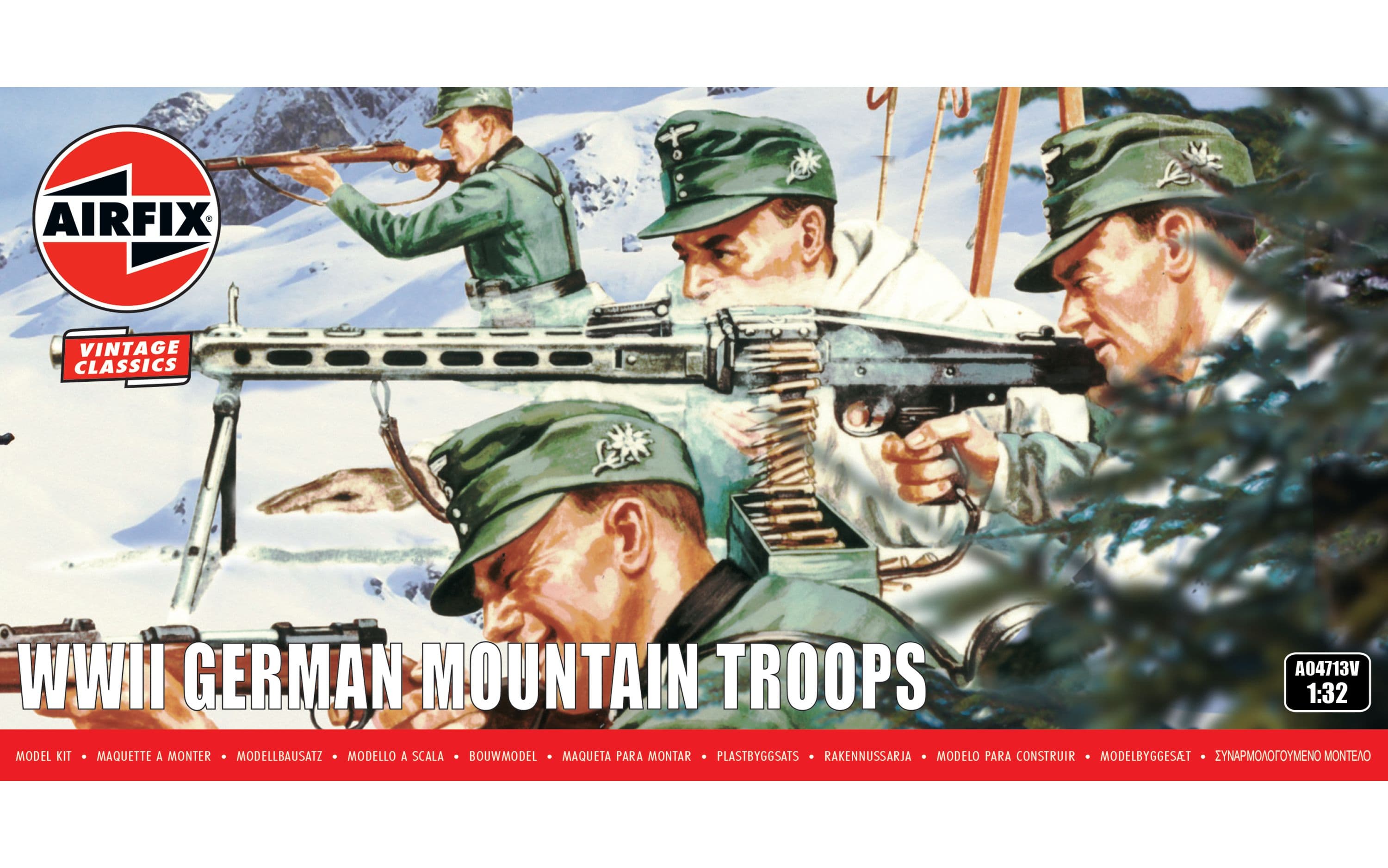 WWII German Mountain Troops