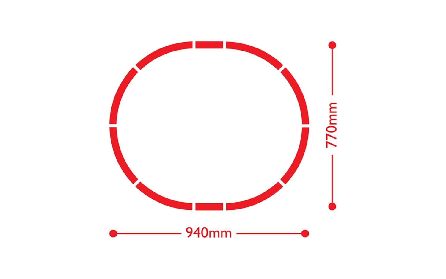 Freight Runner Train Set