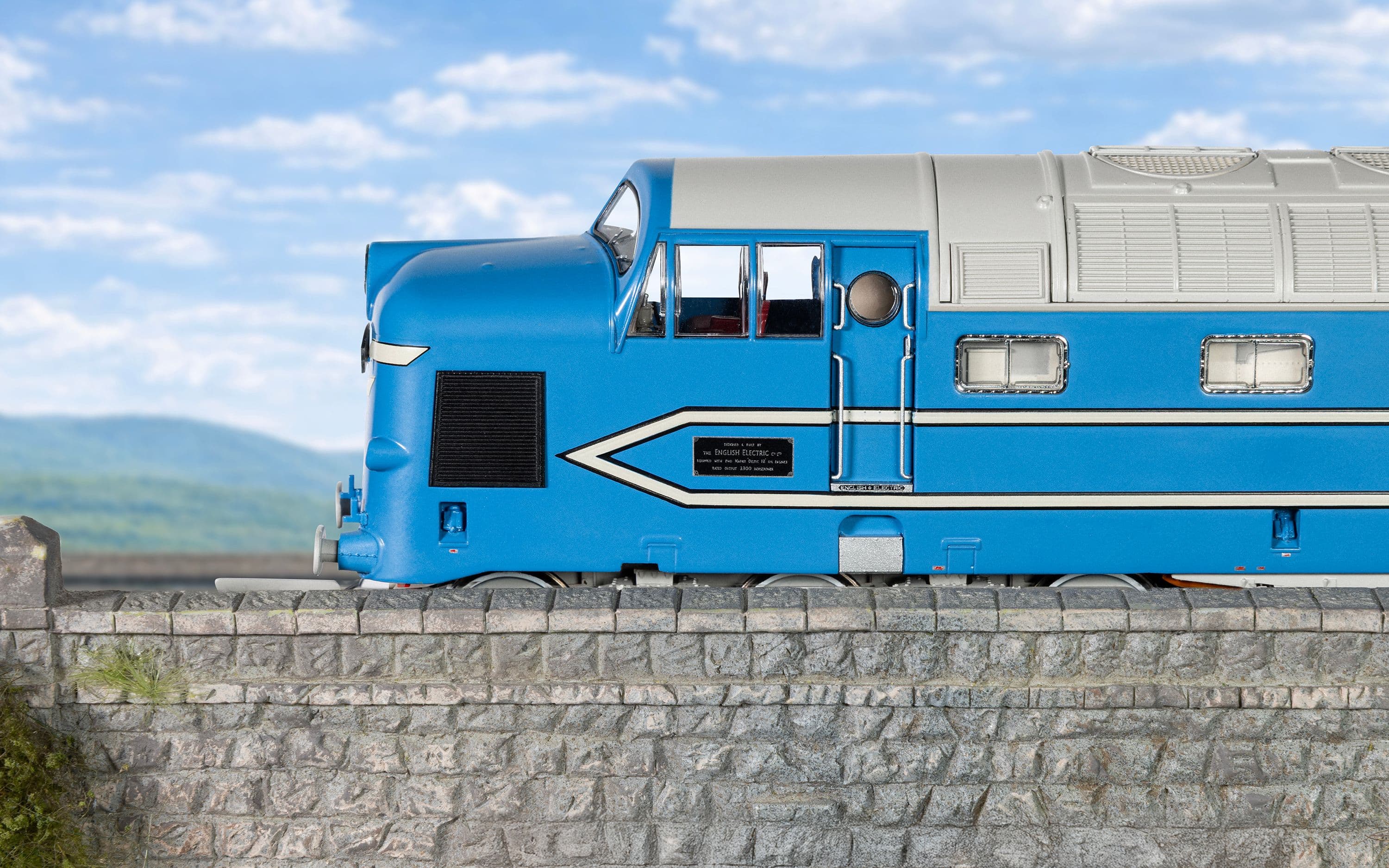 Hornby Dublo - BR - English Electric DP1 - 'Deltic' NRM Preserved