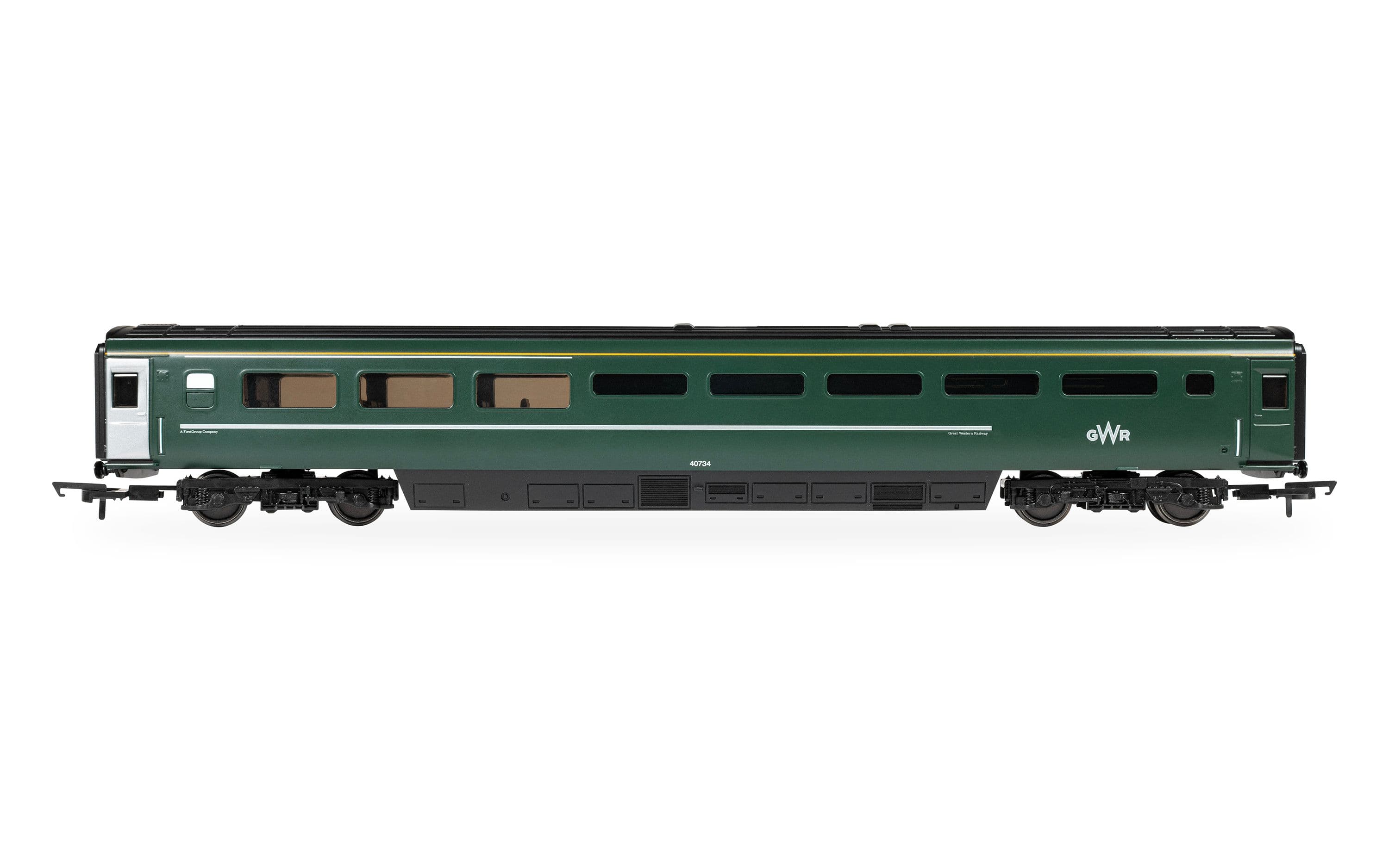 RailRoad: GWR - Mk3 - Buffet Car - 40734