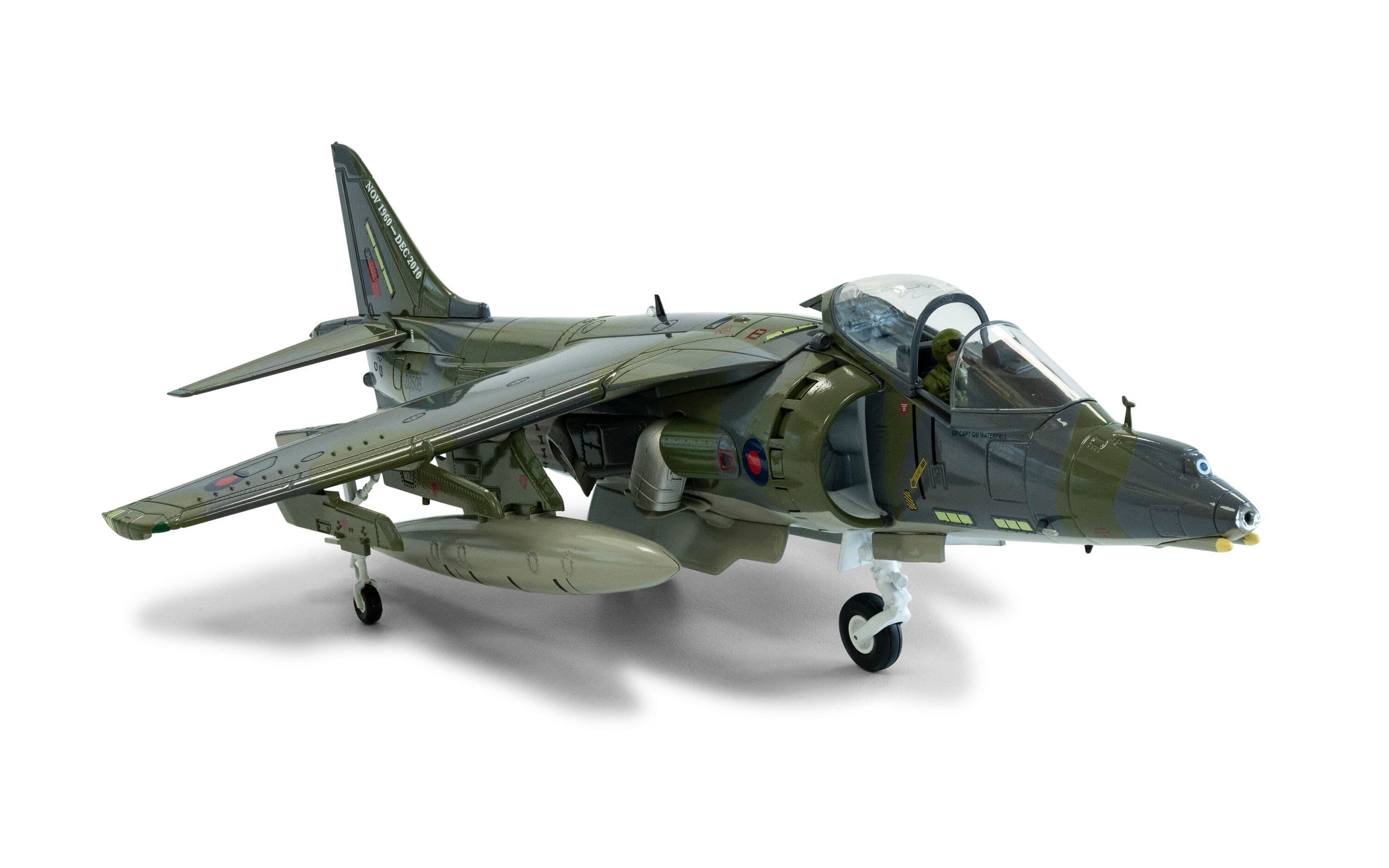 BAe Harrier GR9A 'Ninja 1' - Final Flight Retirement Scheme