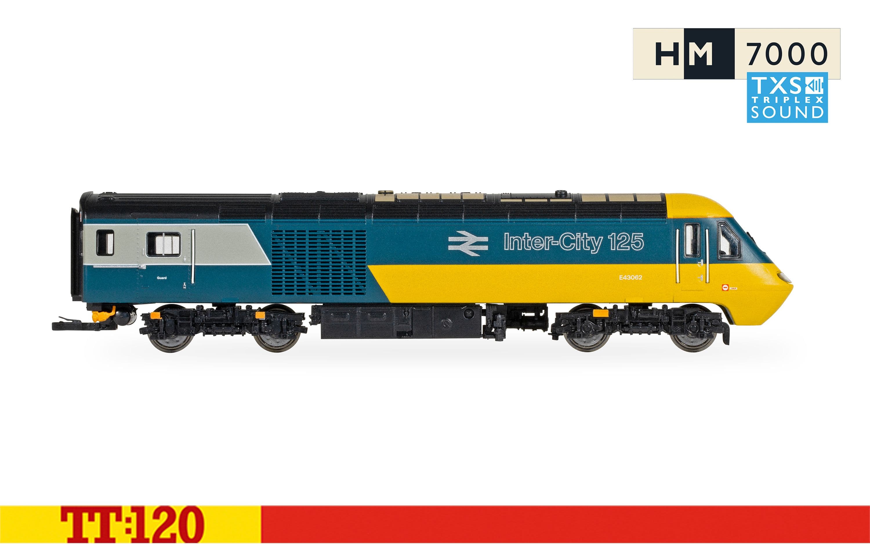Inter-City 125 High Speed - Digital Train Set (With Sound)