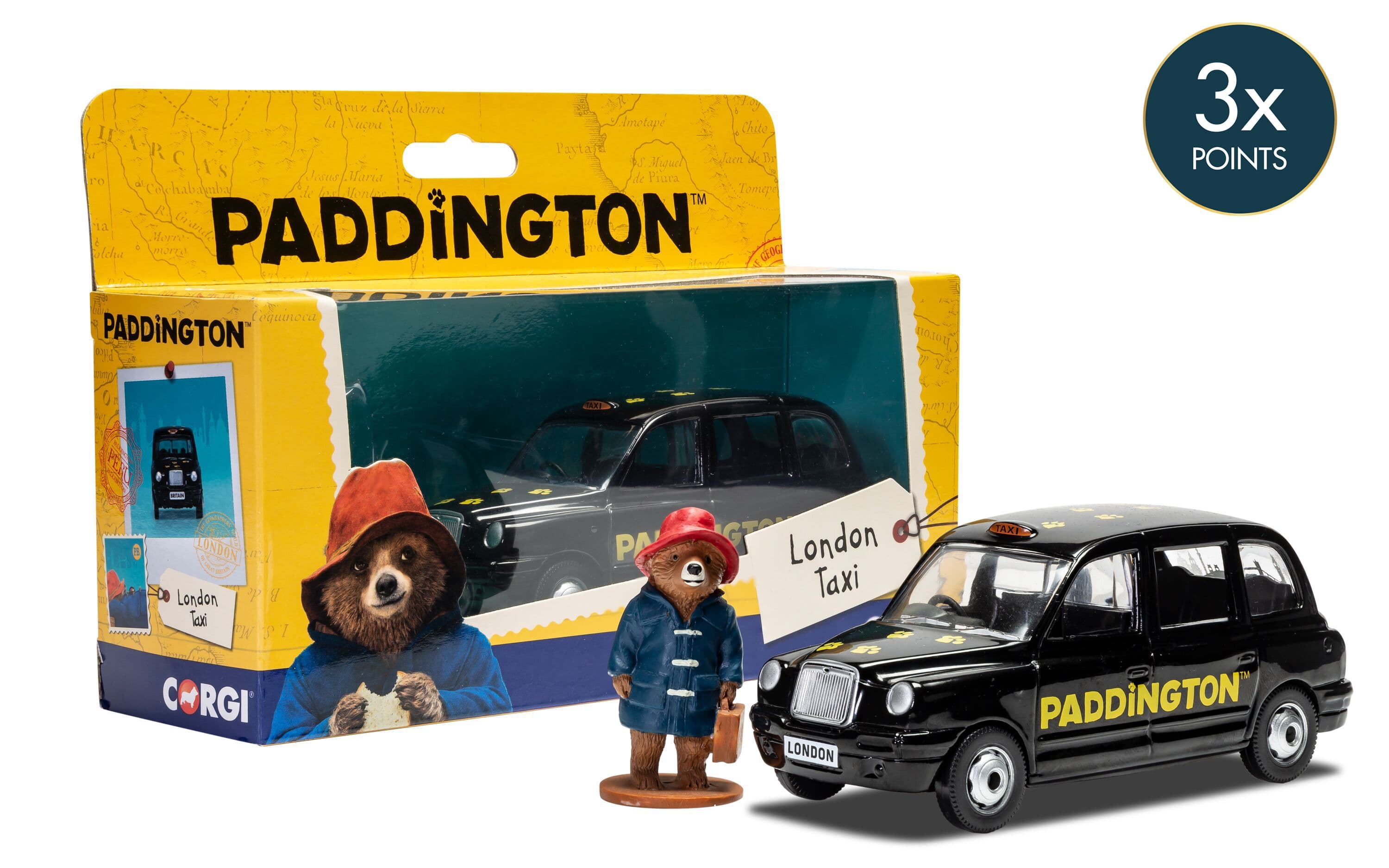 Paddington Bear London Taxi
