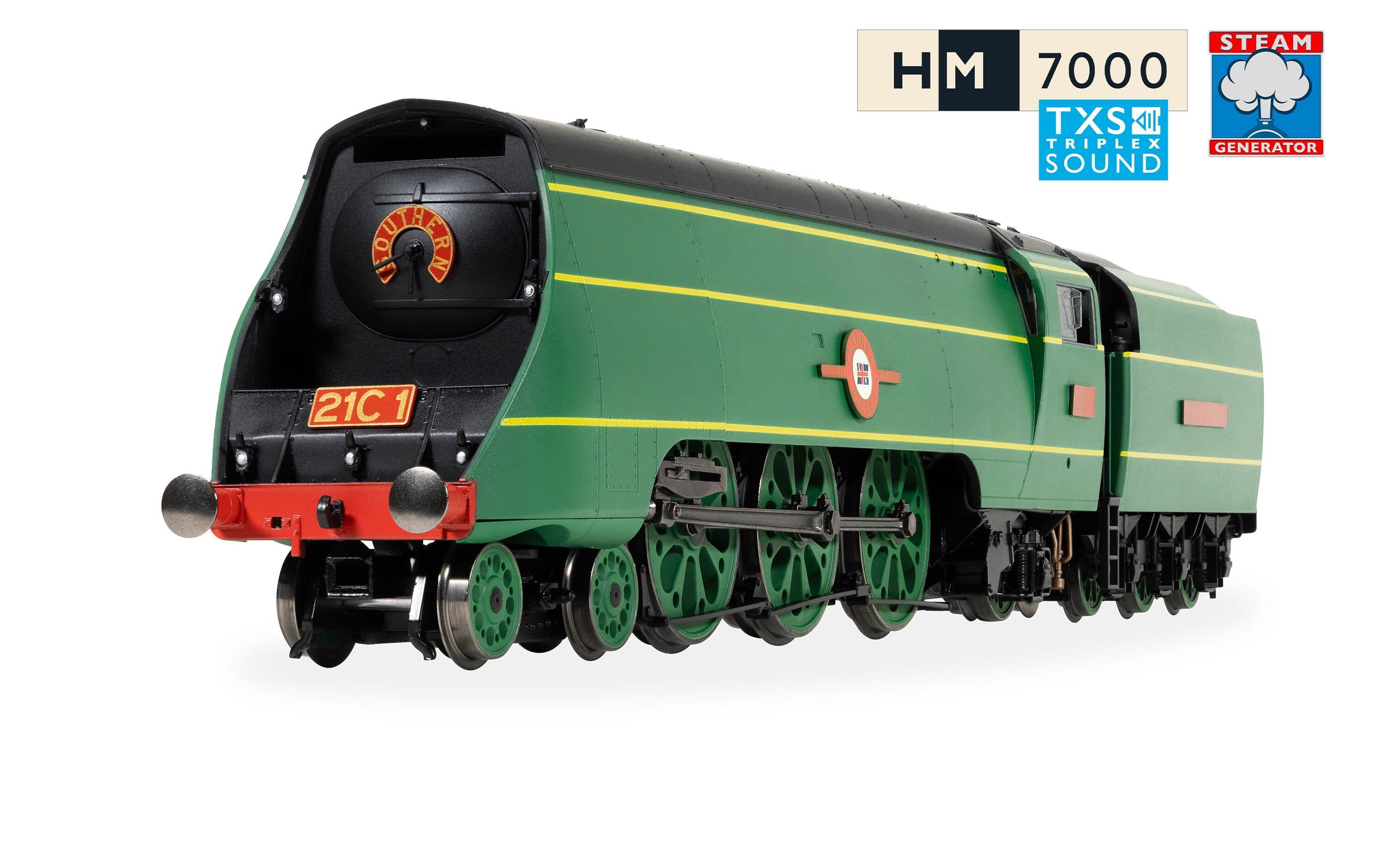 SR - Merchant Navy Class - 21C1 'Channel Packet' (With Steam Generator)