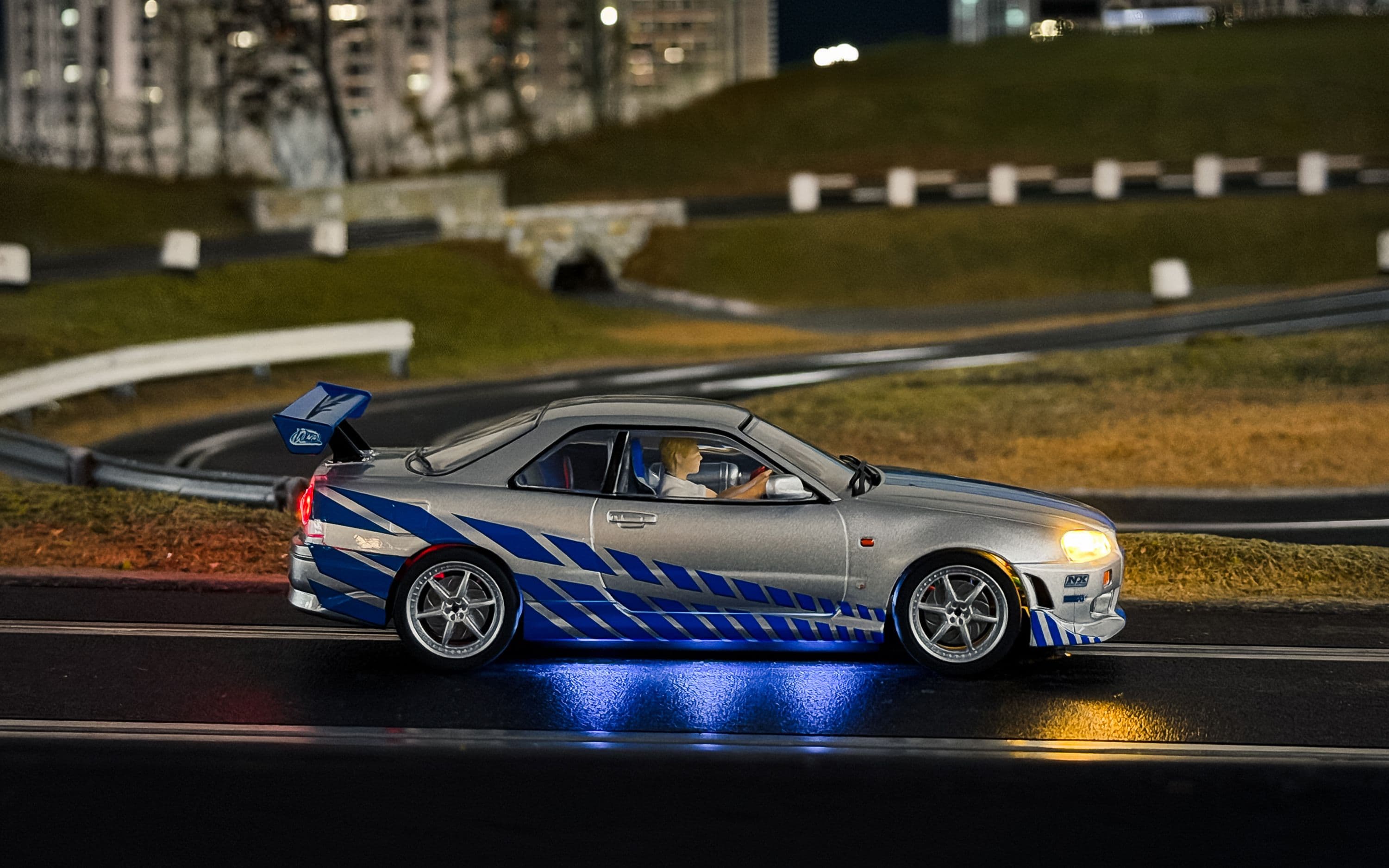 Nissan Skyline GT-R (R34) -  2 Fast 2 Furious