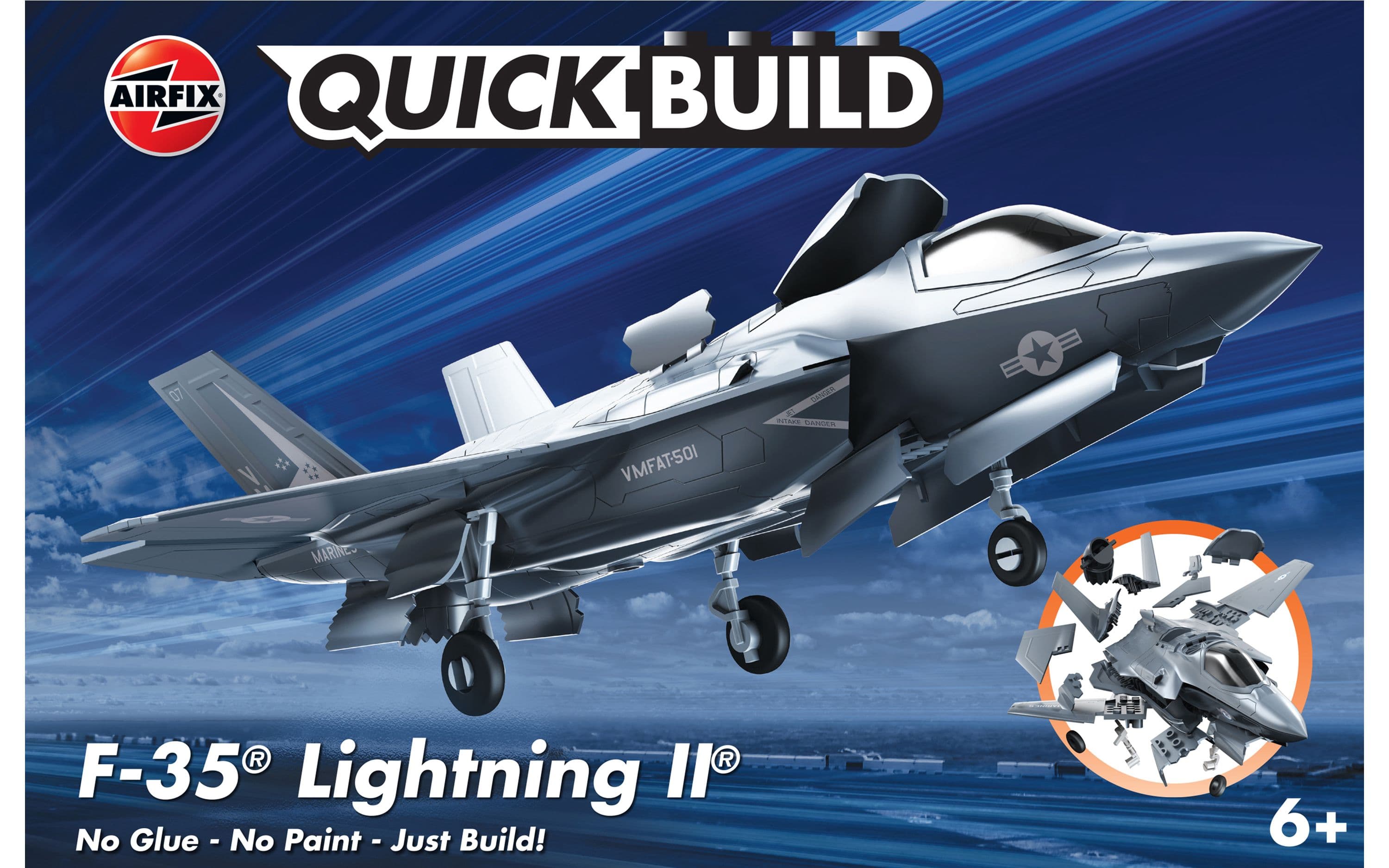 QUICKBUILD F-35B Lightning II