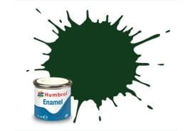 Enamel Paint: 3 - Brunswick Green - Gloss - (14ml)