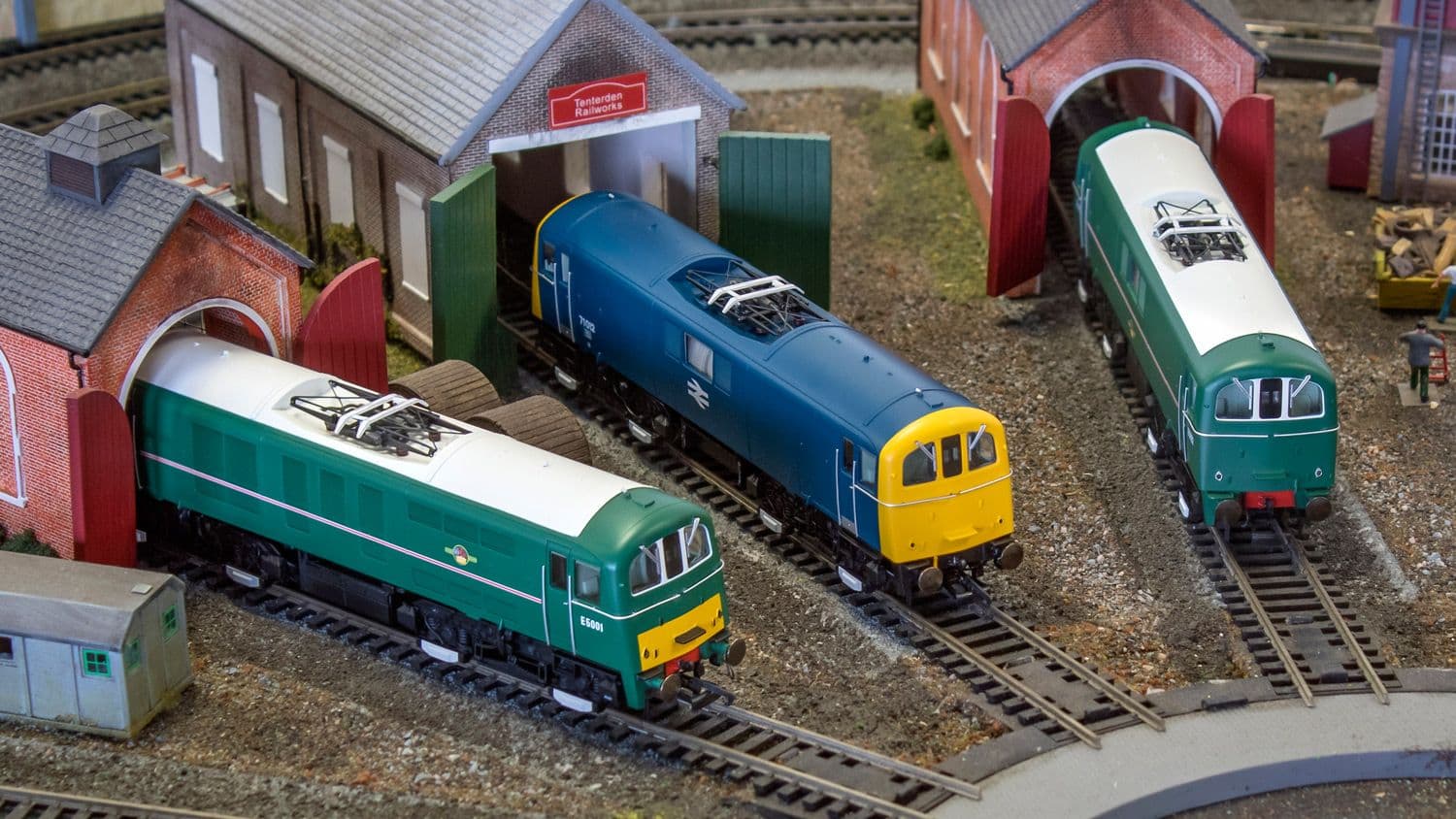BR, Class 71, Bo-Bo, E5001 - Era 11
