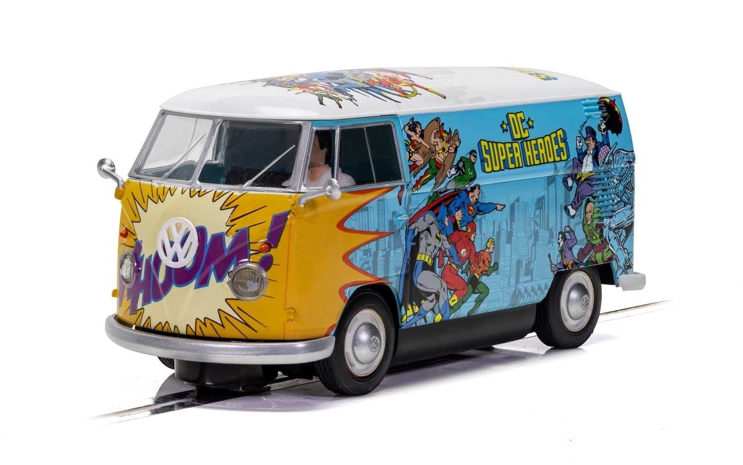 VW Panel Van T1b - DC Comics