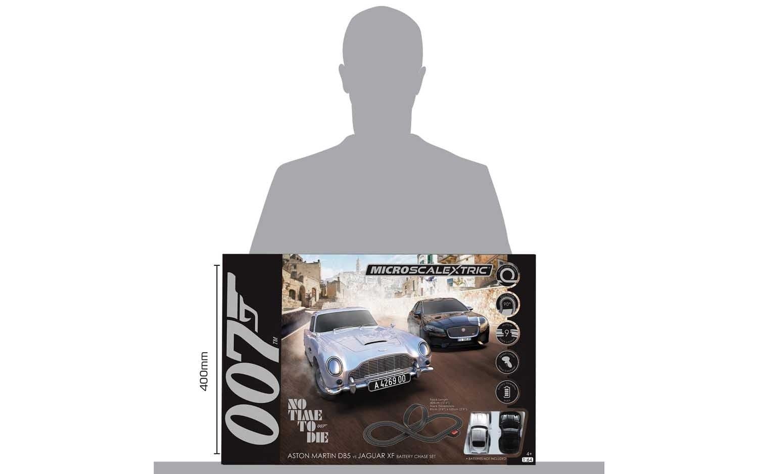 Micro Scalextric James Bond Set - No Time To Die