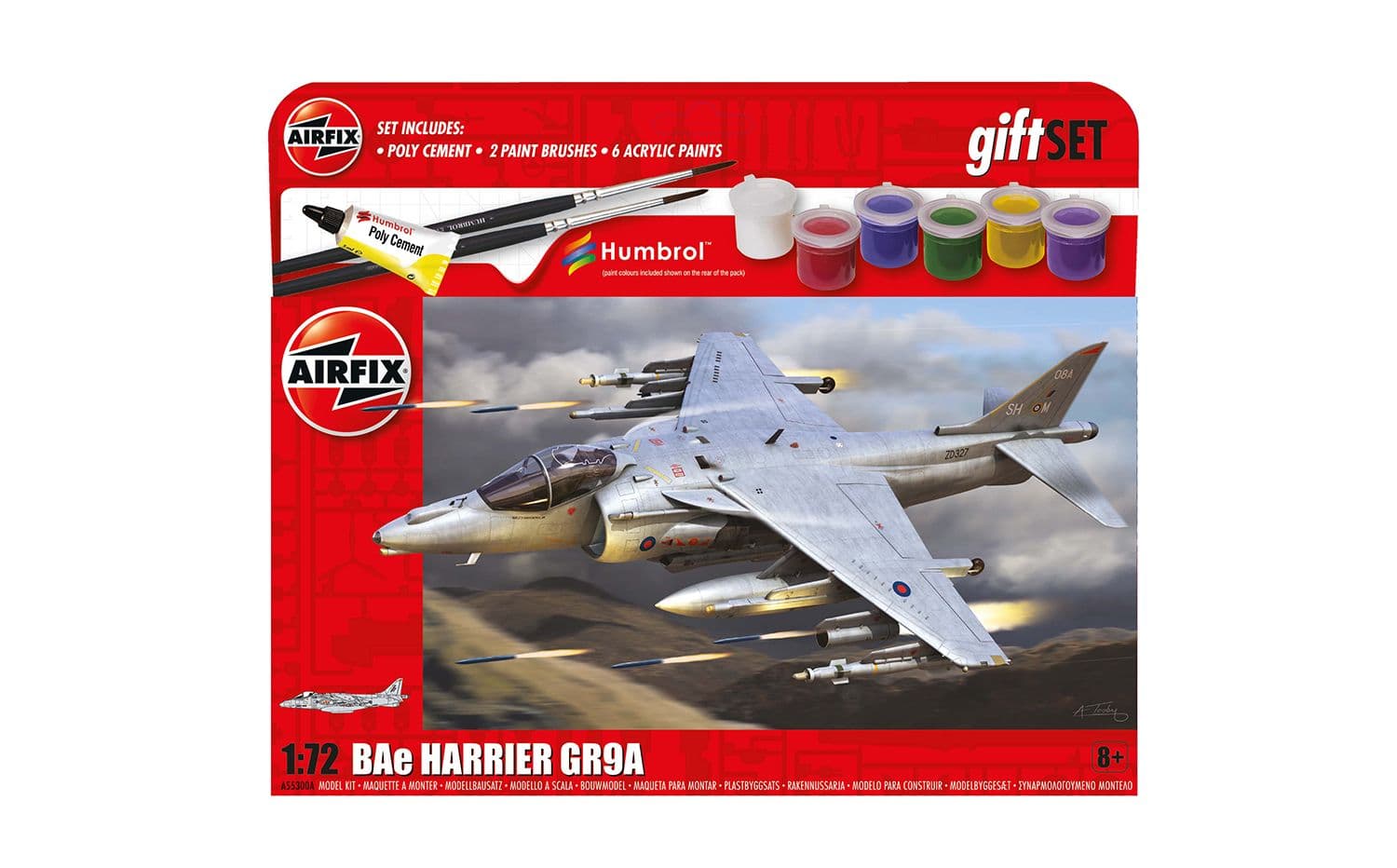A55300A Hanging Gift Set - BAE Harrier GR.9A