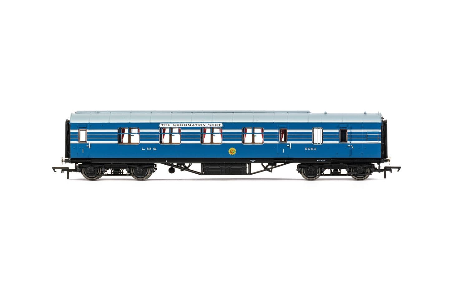 LMS Coronation Scot Train &amp; Coaches Bundle