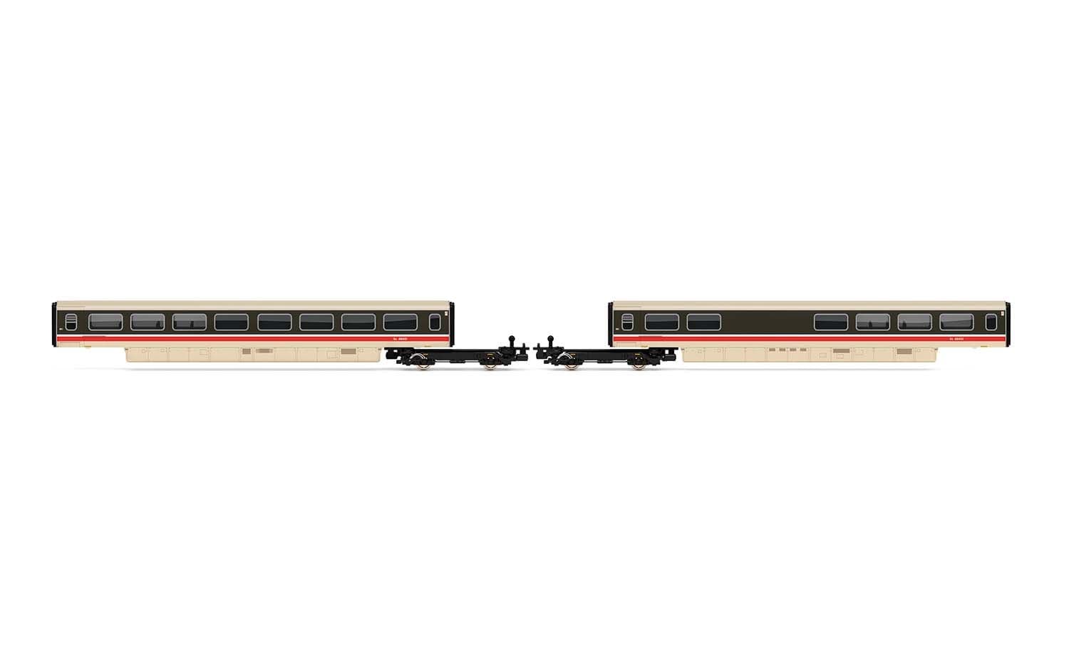 BR, Class 370 Advanced Passenger Train 2-car TRBS Coach Pack, 48401 &amp; 48402 - Era 7