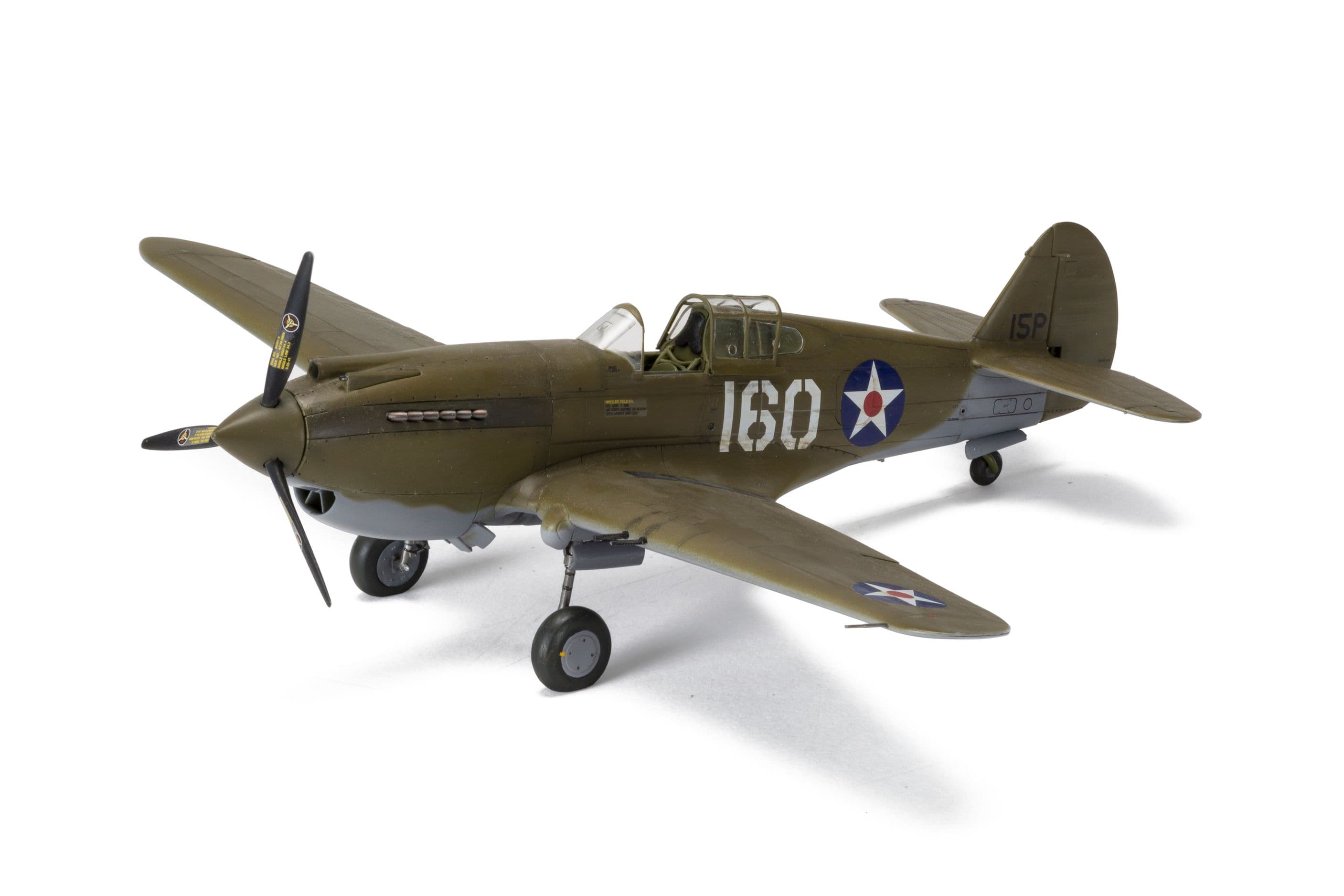 Curtiss P-40B Warhawk