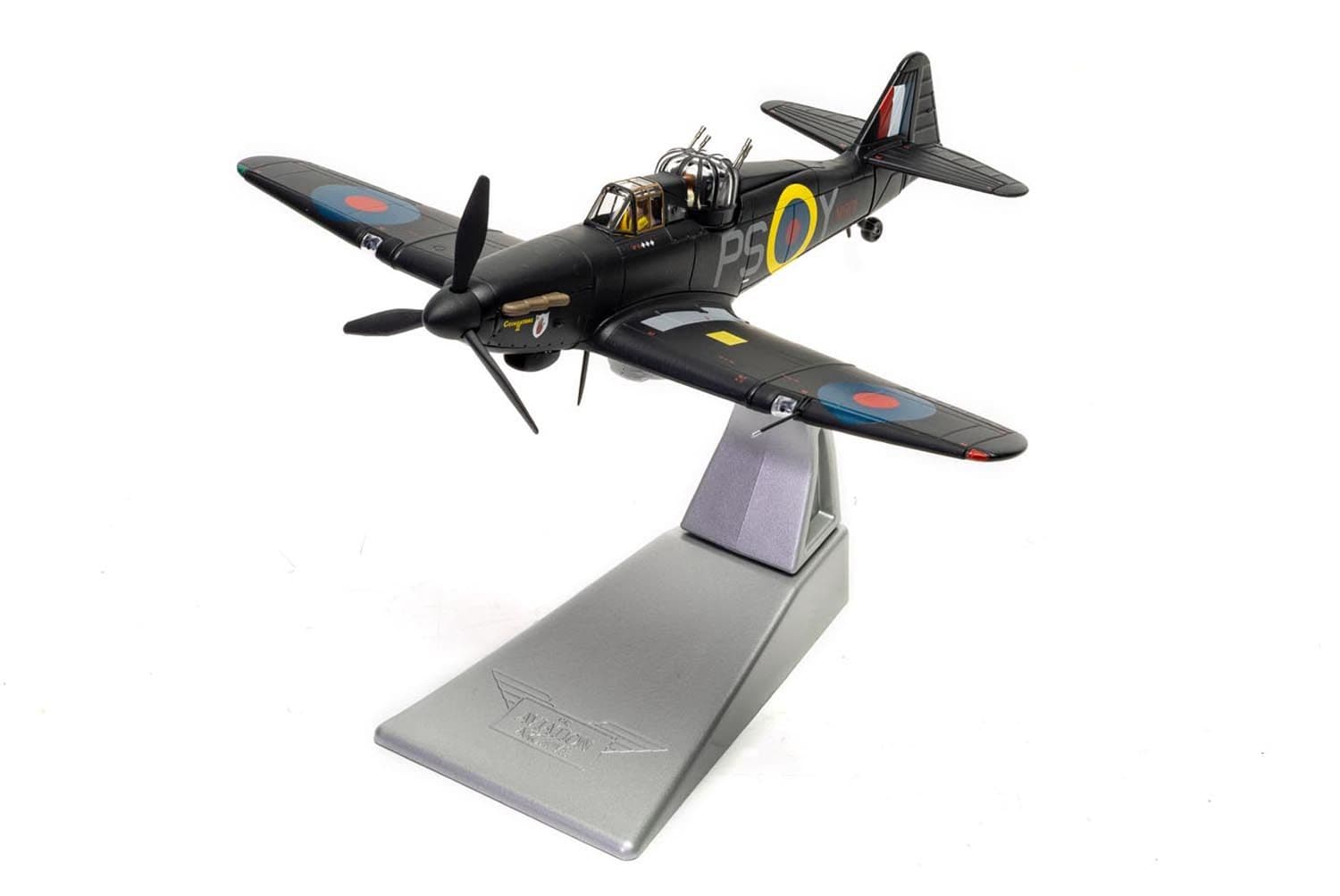Boulton Paul Defiant Mk.I 'Coimbatore II' - RAF  No.264 Sqn - Desmond Hughes