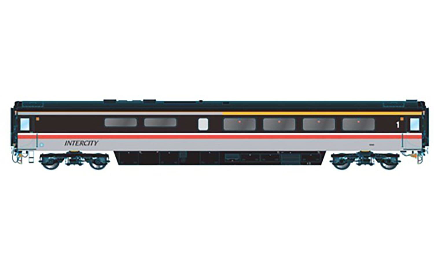 Mk 3a Coach RFM BR Intercity Swallow 10201