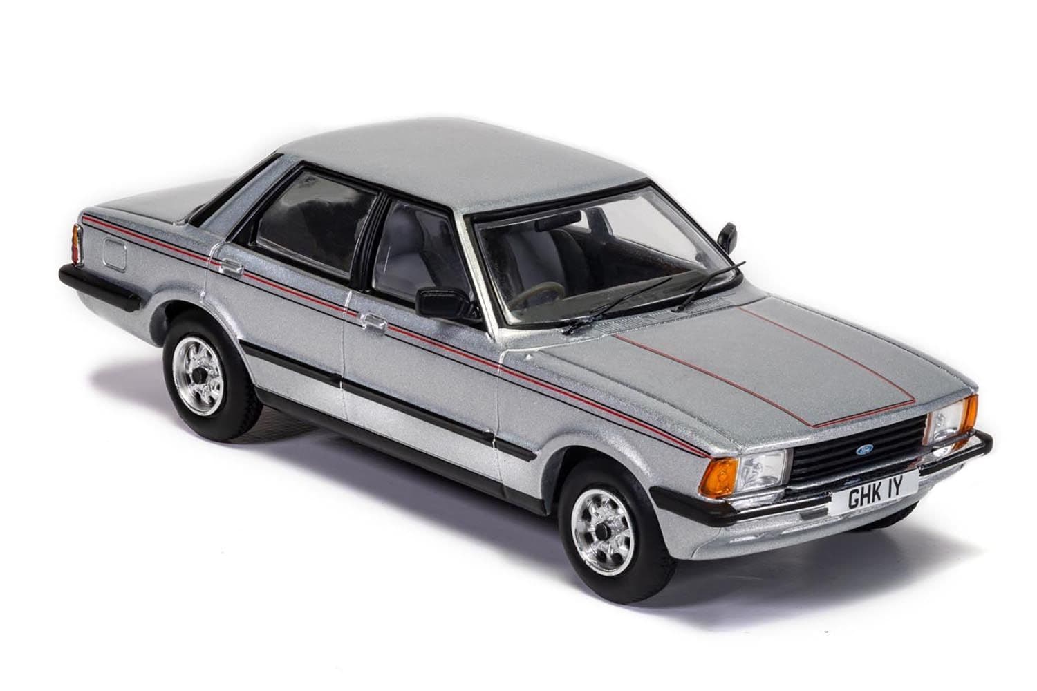 Ford Cortina Mk5 Crusader 1600 'The Last Cortina' Strato Silver