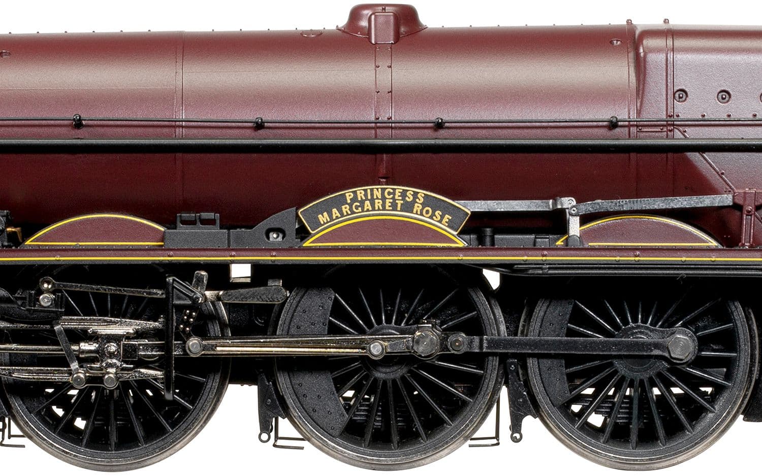 LMS, Princess Royal, 4-6-2, 6203 'Princess Margaret Rose' (with flickering firebox) - Era 3
