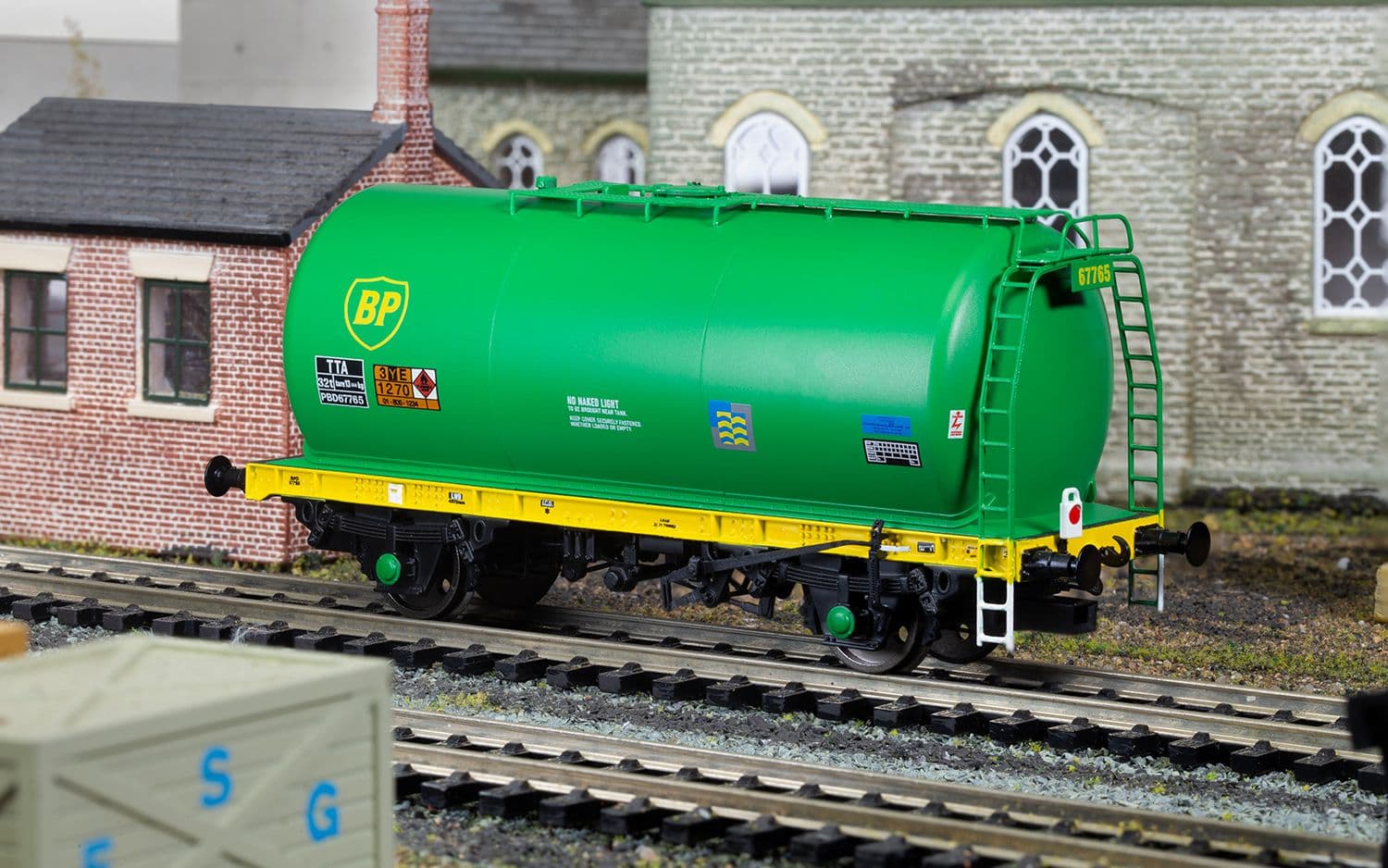 BR, TTA Tanker Wagon, BP 67765 - Era 8