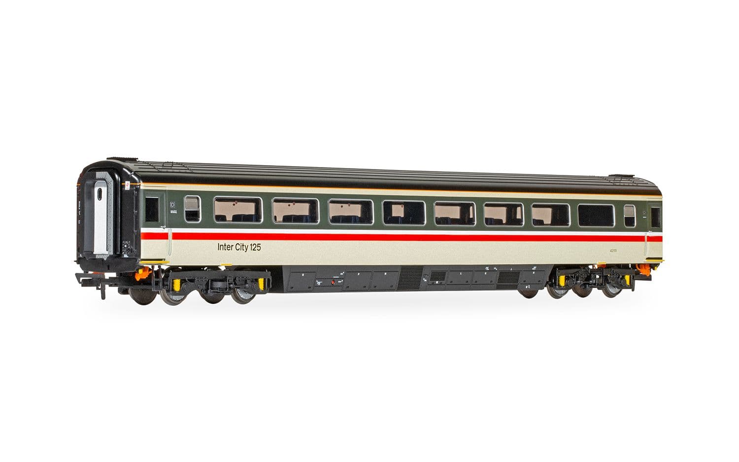 BR InterCity, Mk3 Trailer Standard Open, 42115 - Era 8