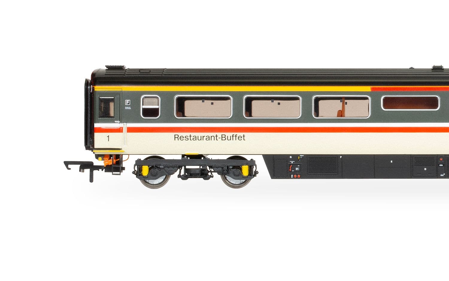 BR InterCity, Mk3 Trailer Buffet, 40733 - Era 8