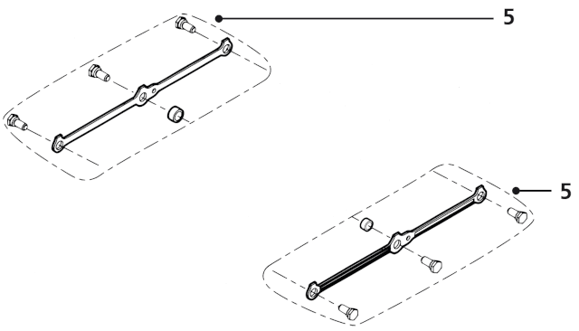Coupling Rods, Tornado Coupling Rods (R3059)