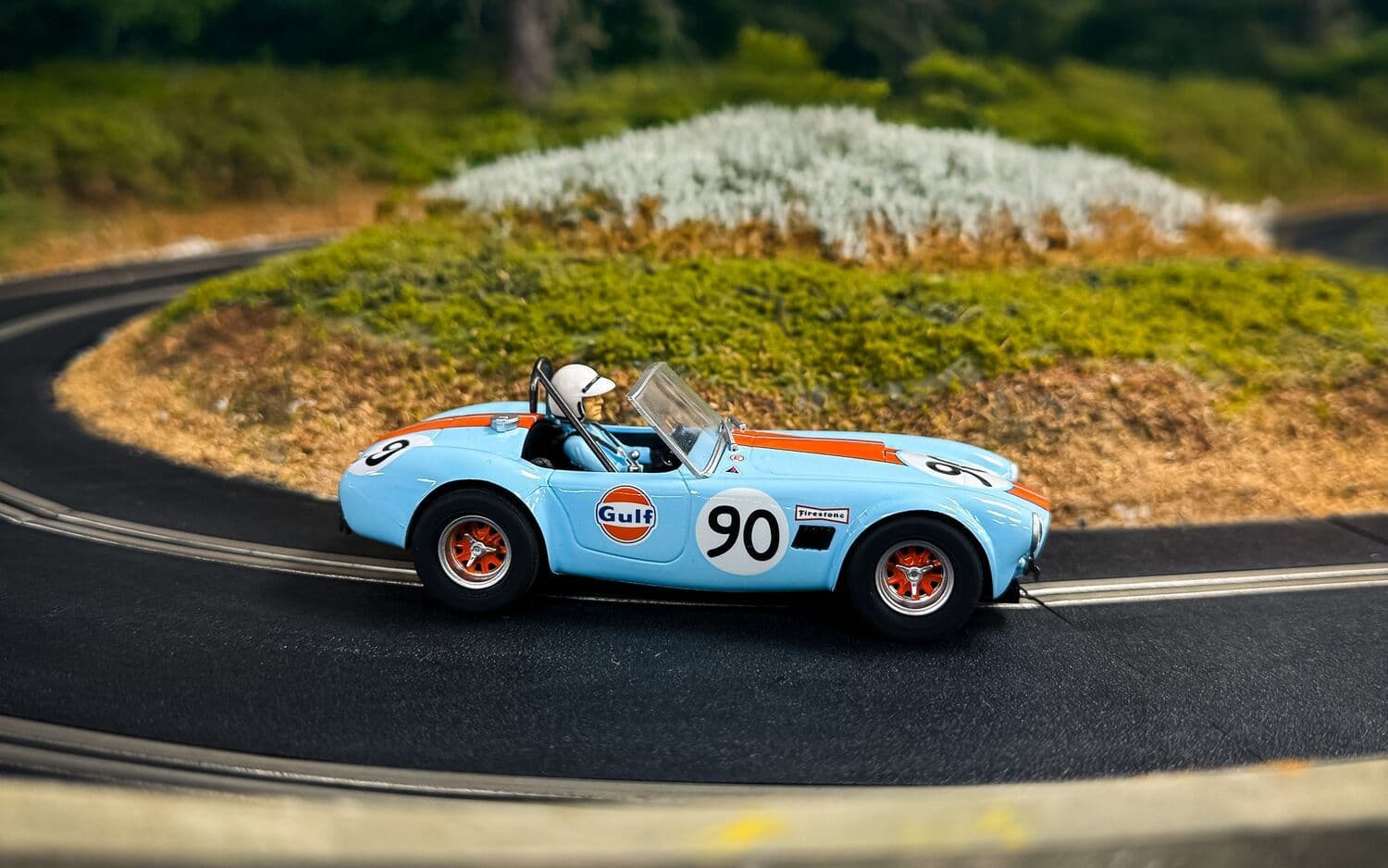 Shelby Cobra - Gulf Edition