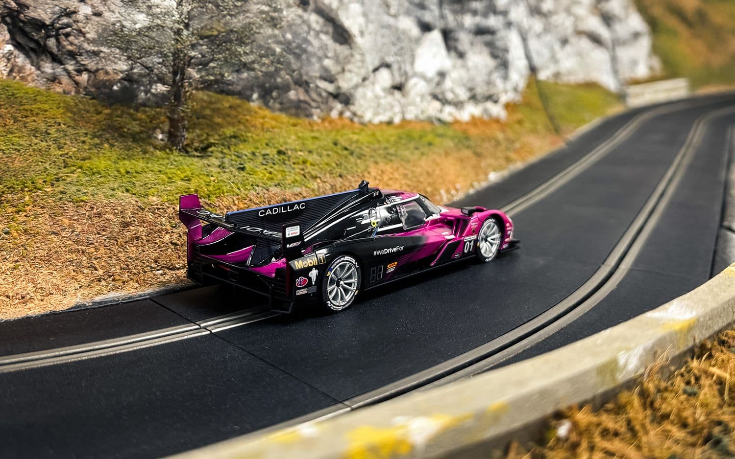 Cadillac V-Series R - Road Atlanta 2024 - Pink