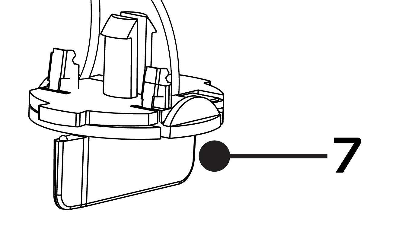 Scalextric Guide Blade