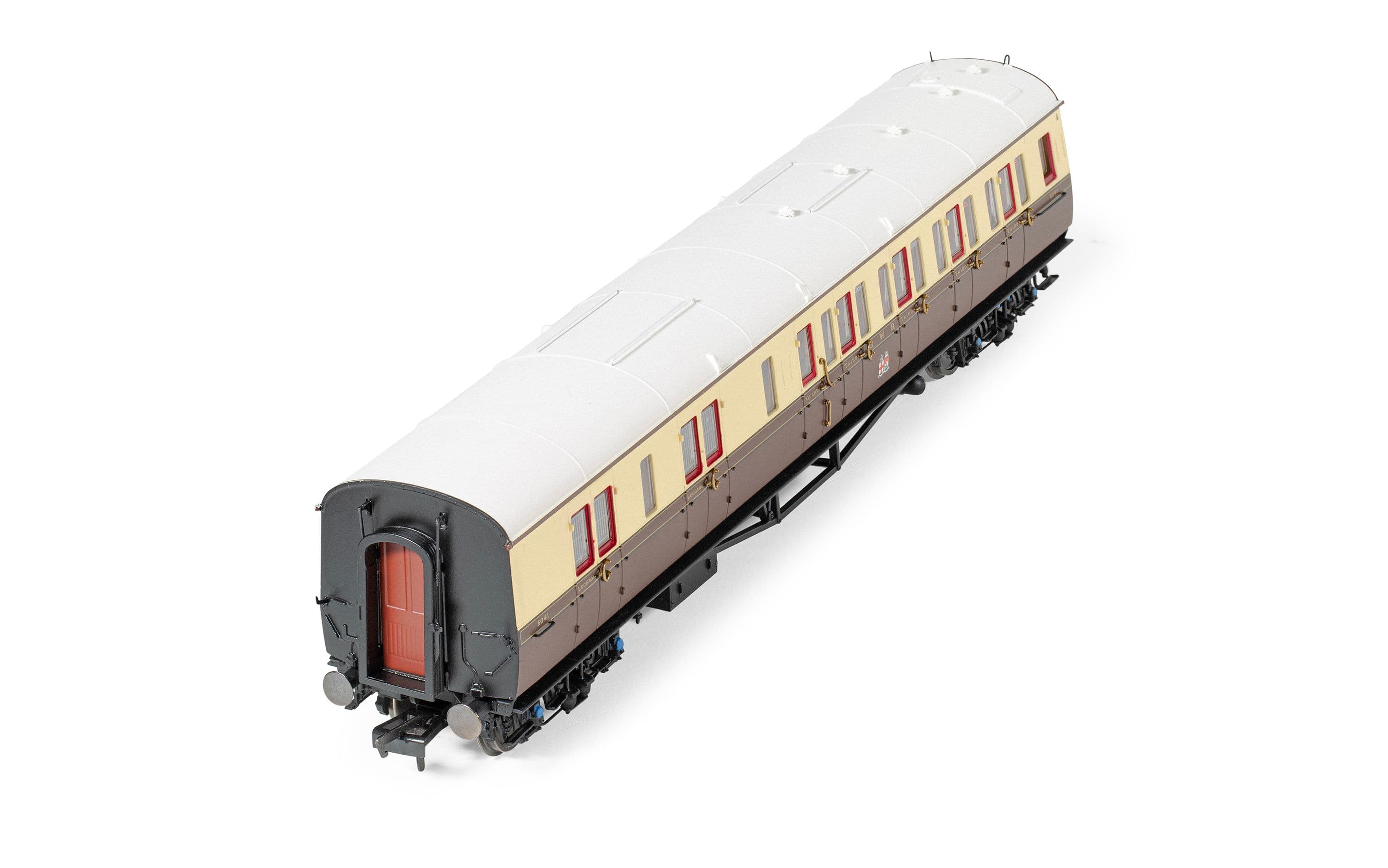 GWR - Collett Corridor Brake Third Class RH - 5041 - Coach
