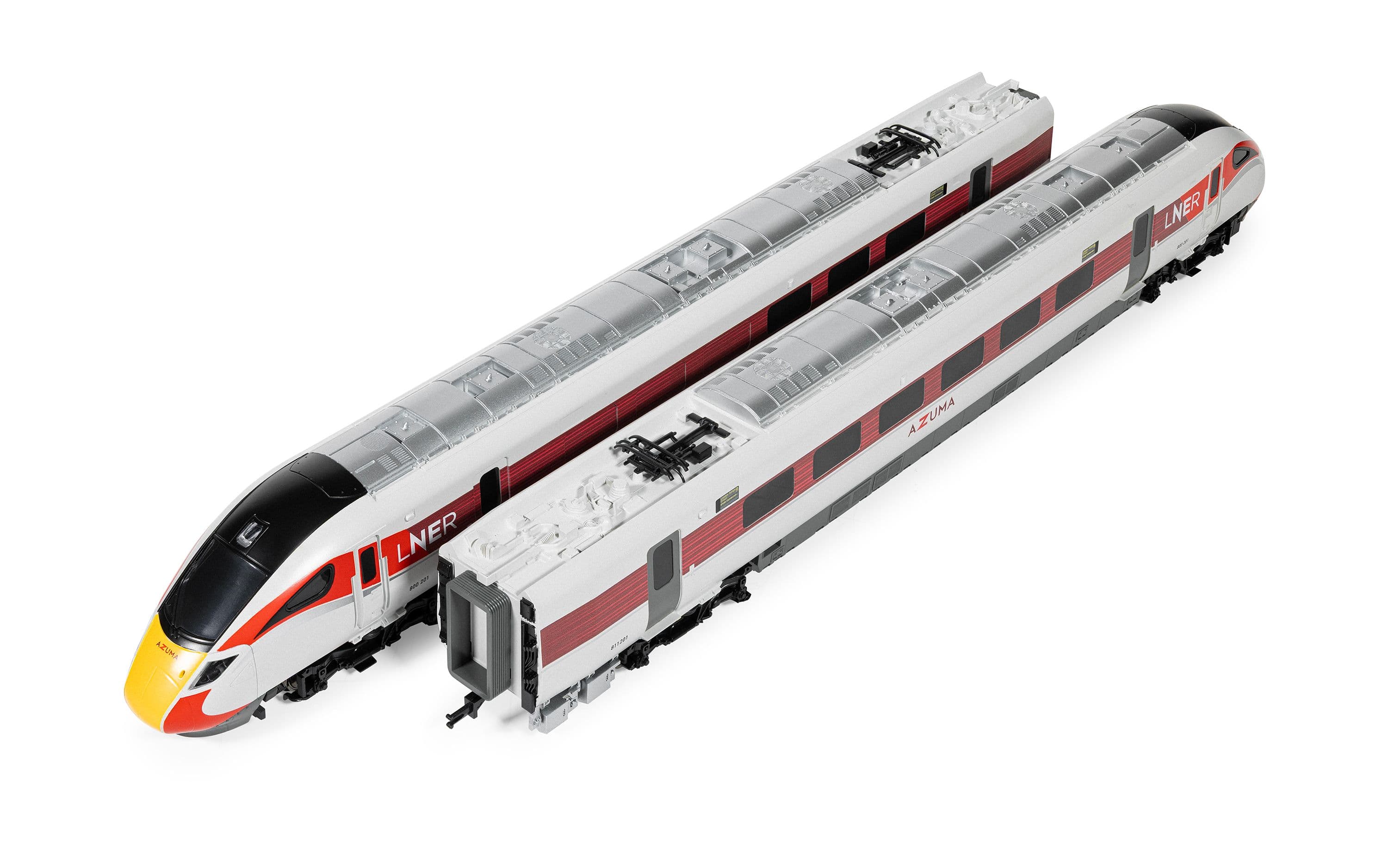 RailRoad: LNER - Class 800 - 800201 - Train Pack