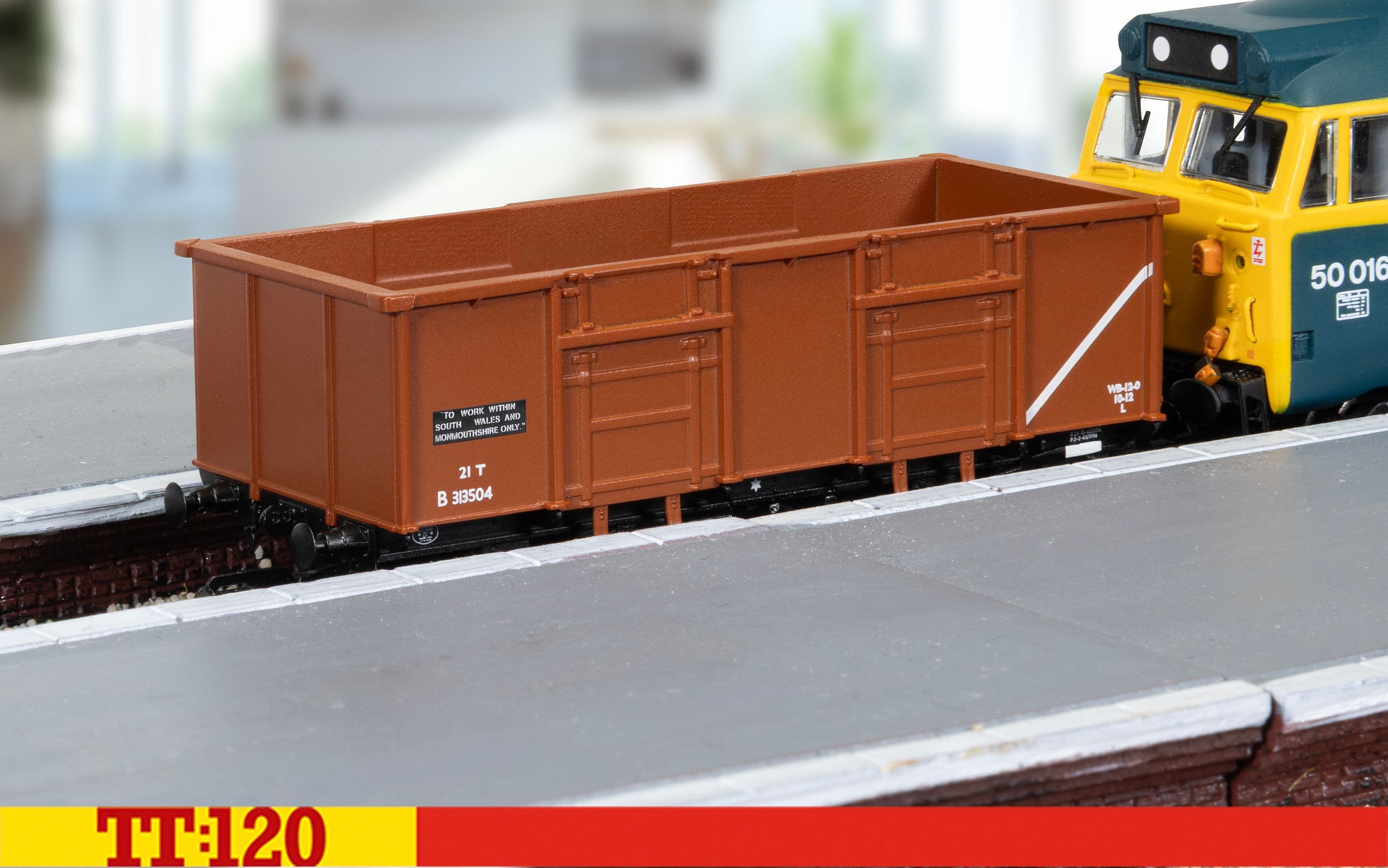 BR - 21T Mineral Wagon - 'B313504'