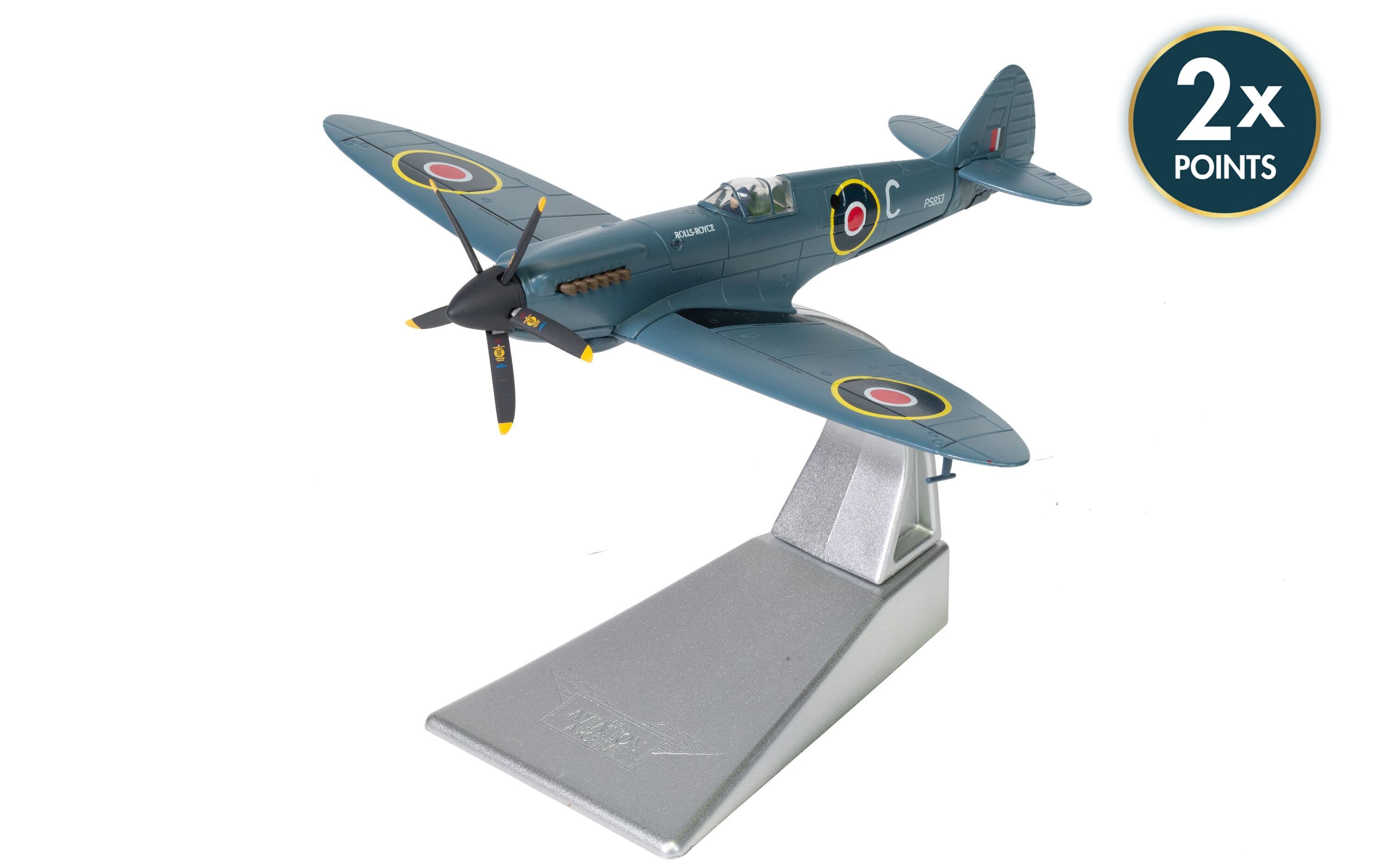 Supermarine Spitfire PR.XIX - G-RRGN PS853 - Rolls Royce Heritage Hangar